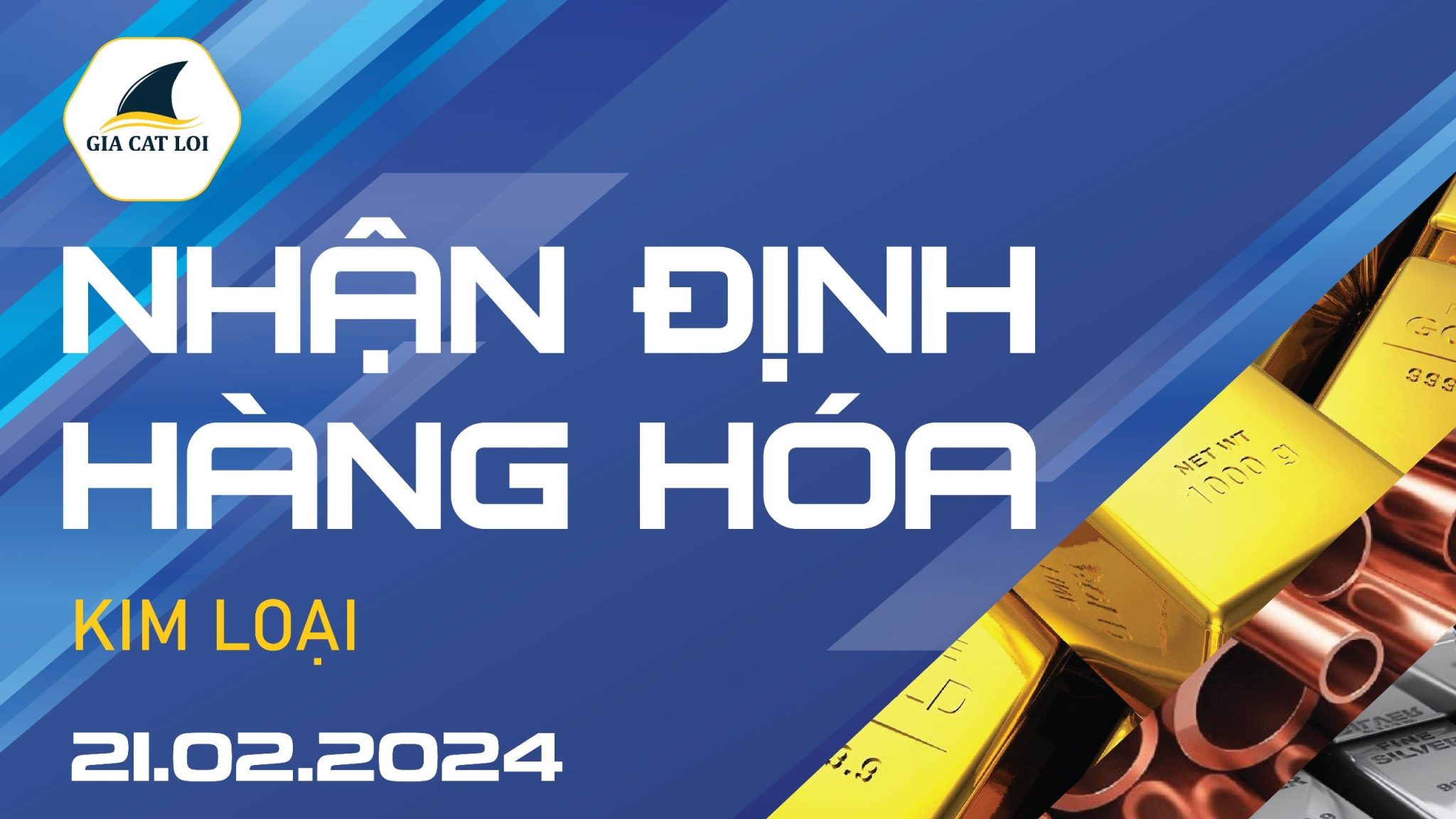 Nhận Định Hàng Hoá Kim Loại Ngày 21/02/2024