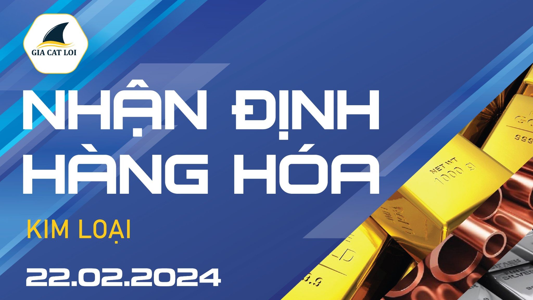 Nhận Định Hàng Hoá Kim Loại Ngày 22/02/2024