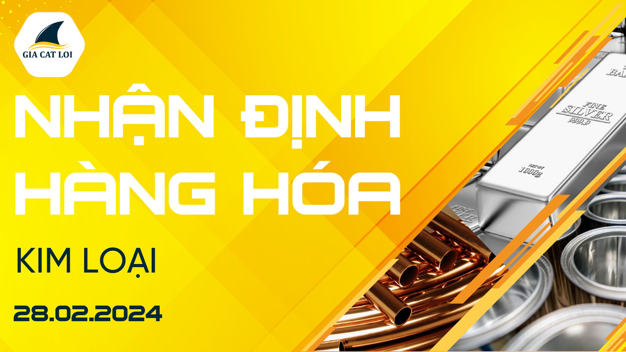 Nhận Định Hàng Hoá Kim Loại Ngày 28/02/2024