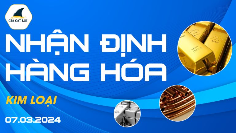 Nhận Định Hàng Hóa Kim Loại Ngày 07/03/2024