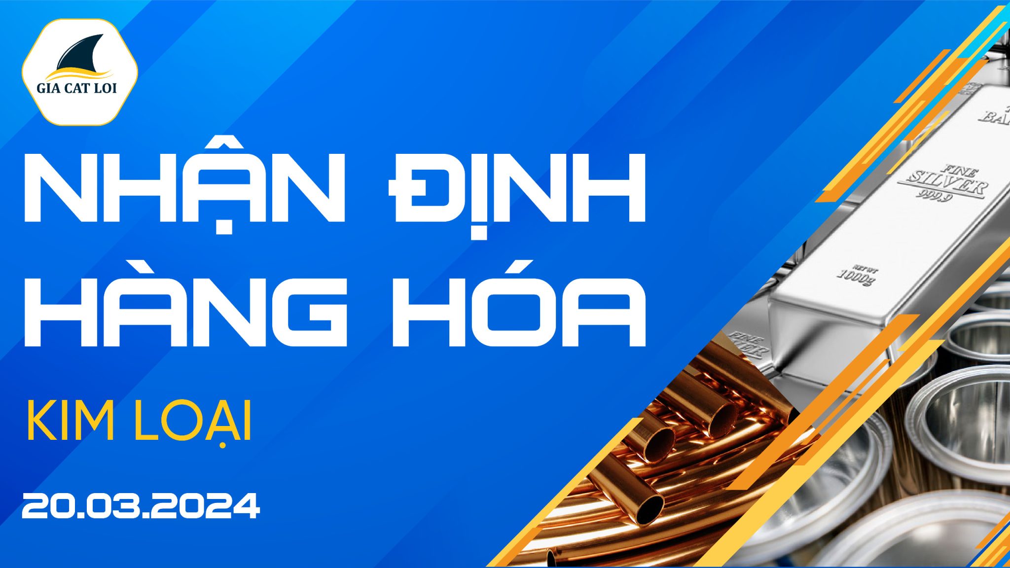 Nhận Định Hàng Hoá Kim Loại Ngày 20/03/2024