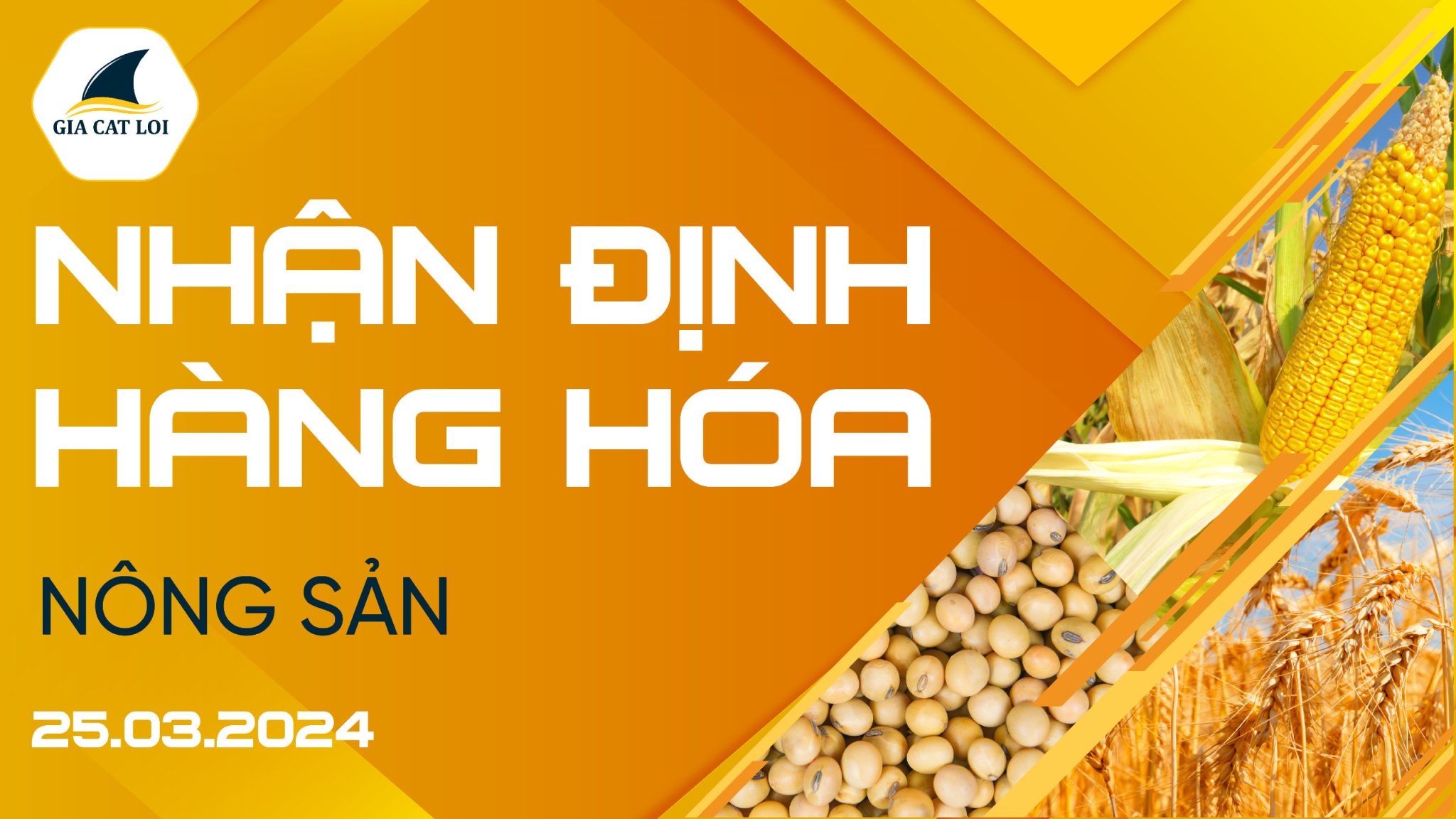 Nhận Định Hàng Hóa Nông Sản Ngày 25/03/2024