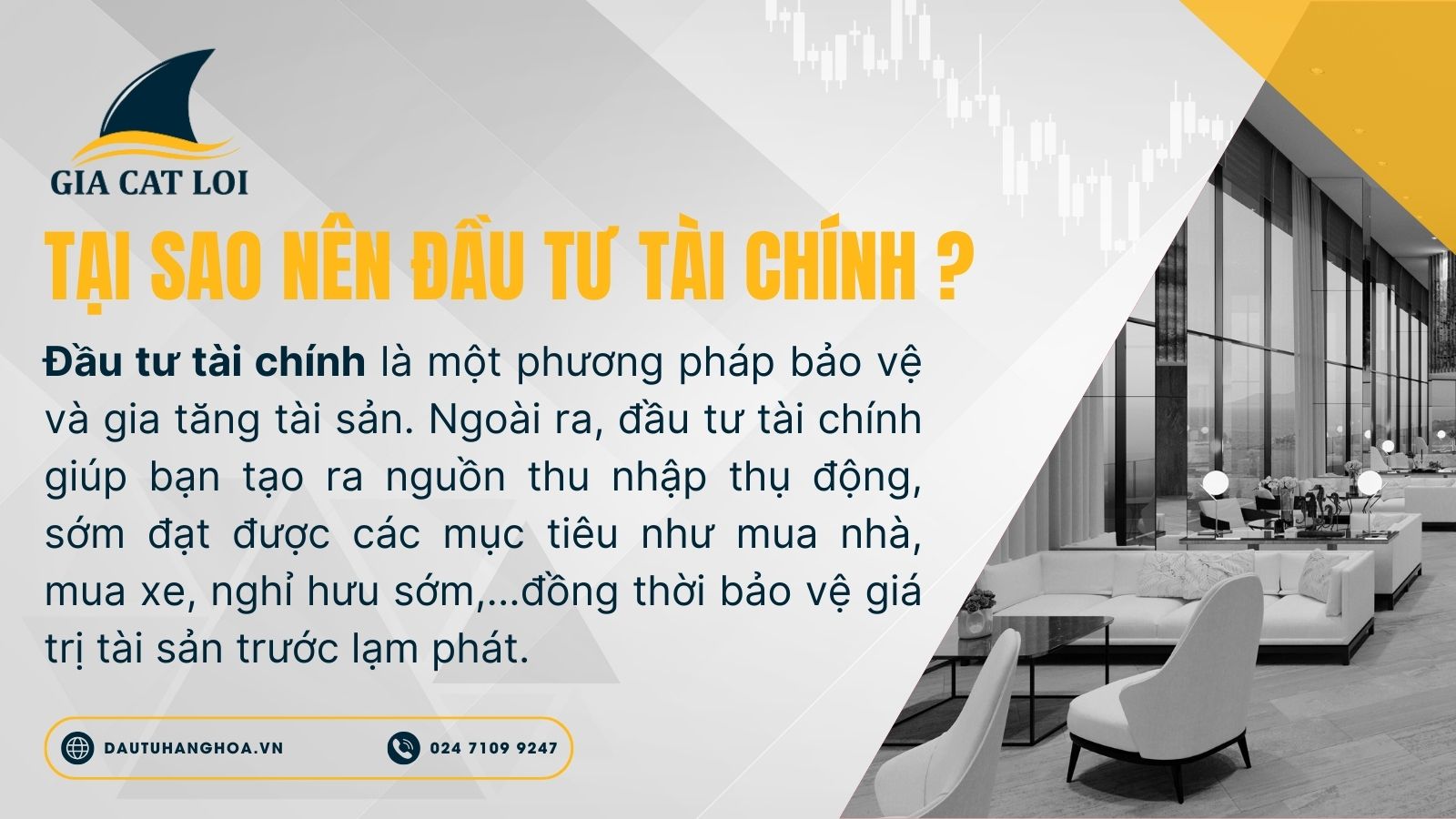 tai sao nen dau tu tai chinh