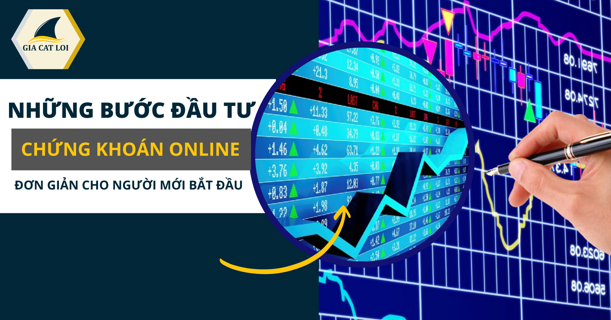 Đầu tư chứng khoán online đơn giản cho người mới