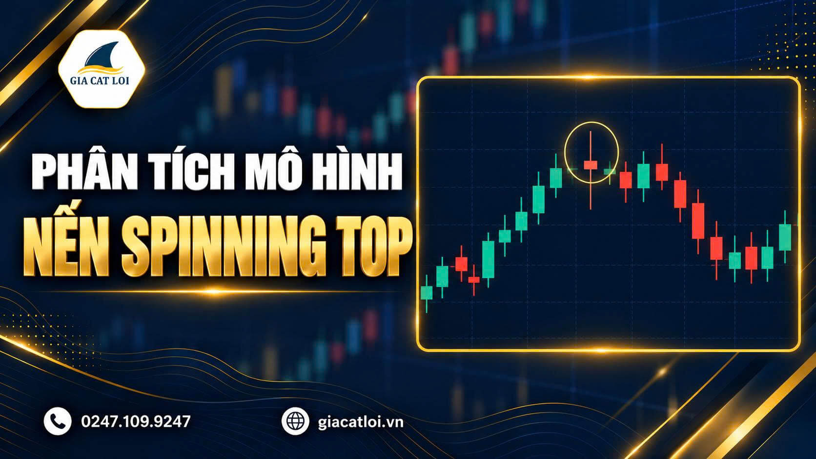 Nến Spinning Top Là Gì? Nhận Diện Và Cách Giao Dịch