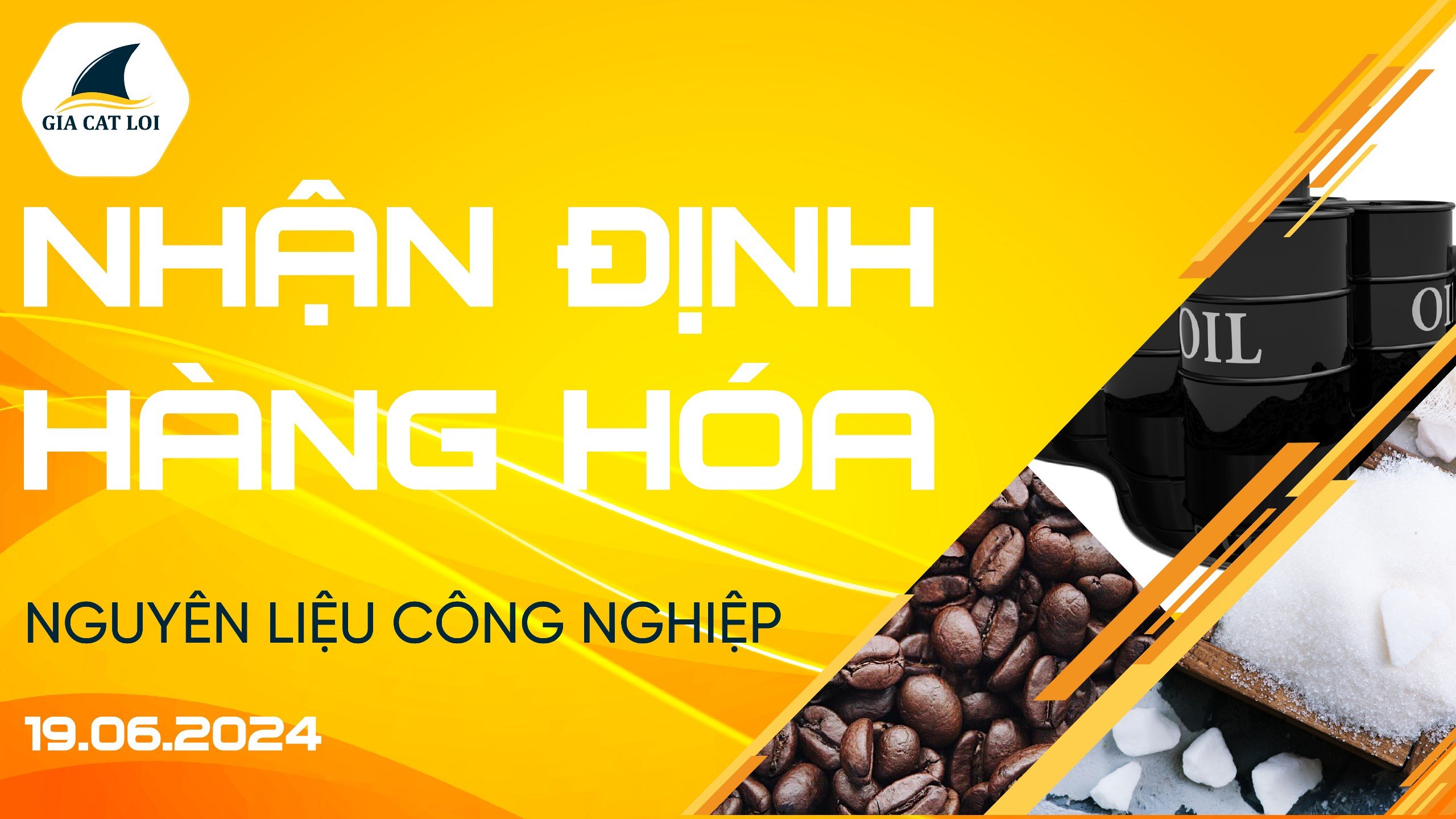 Nhận Định Thị Trường Nguyên Liệu Công Nghiệp Ngày 19/06/2024
