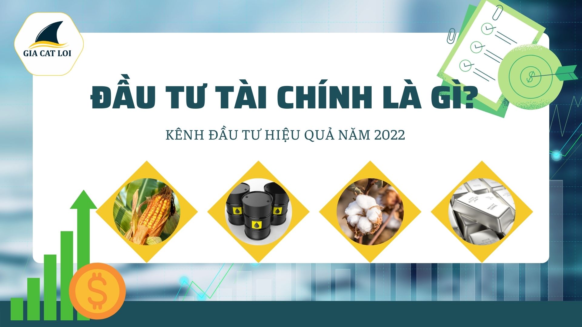Đầu Tư Tài Chính Là Gì? Kênh Đầu Tư Hiệu Quả Năm 2024