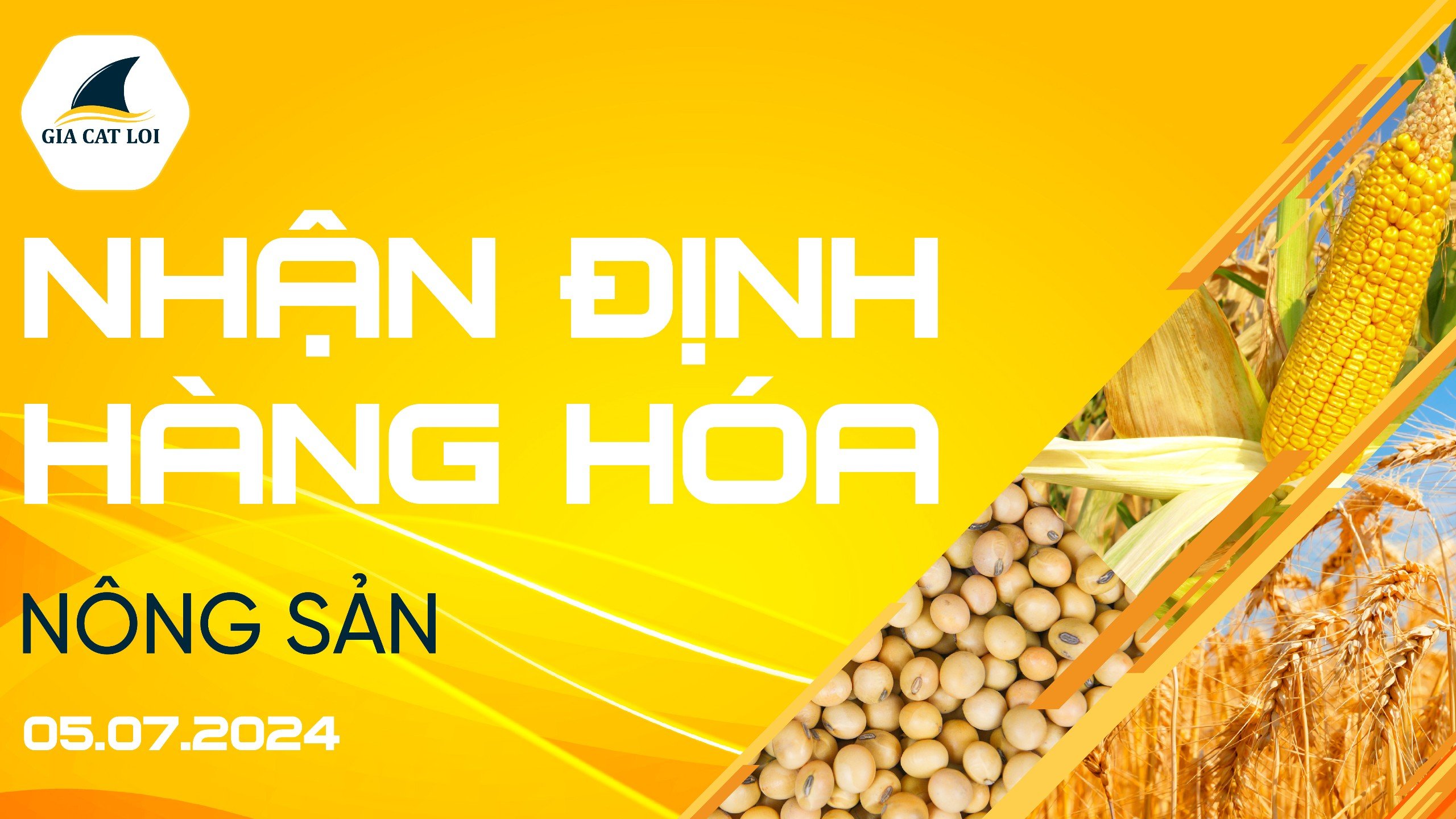 Nhận Định Thị Trường Nông Sản Ngày 05/07/2024