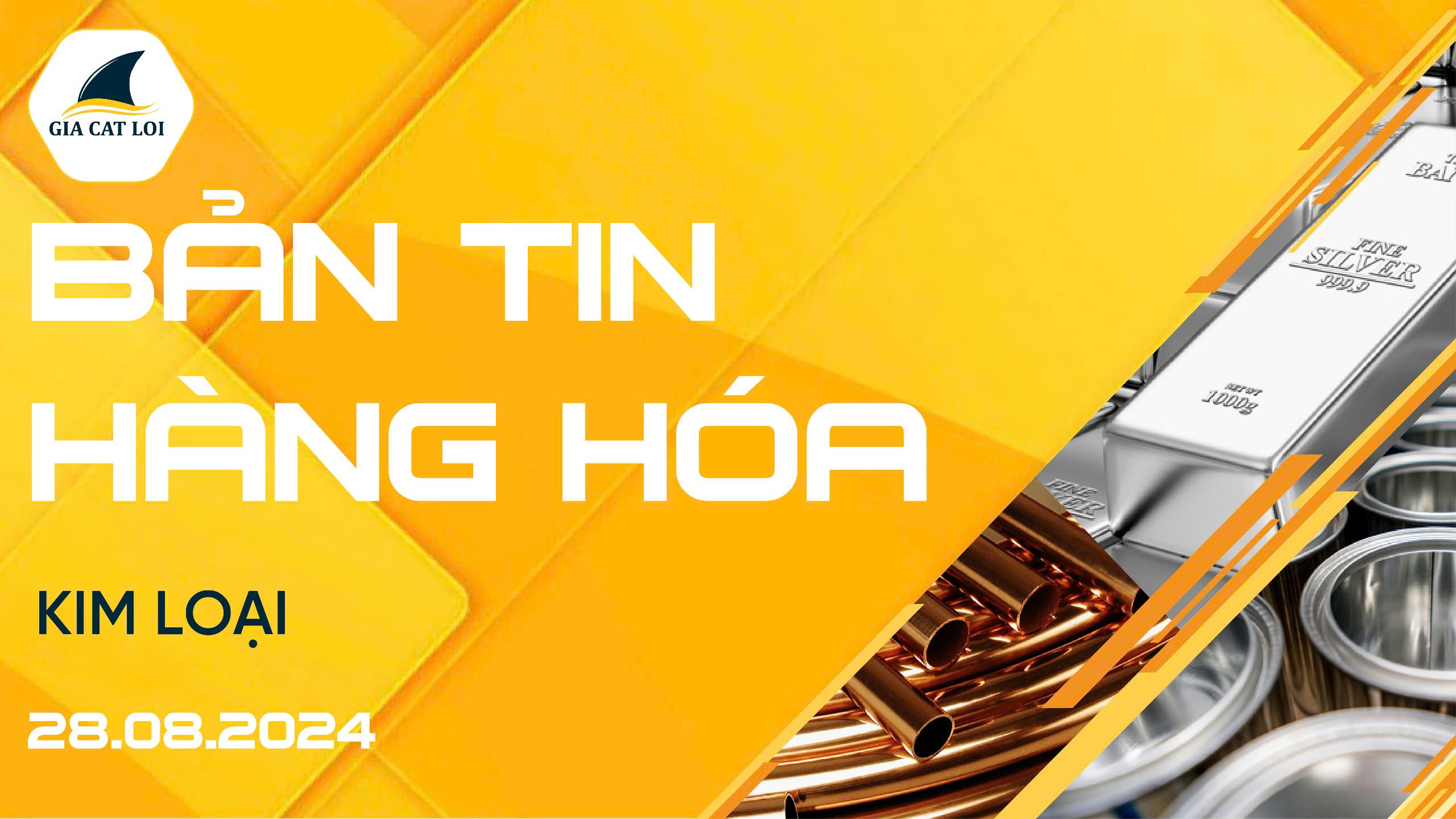 Bản Tin Nhóm Kim Loại Ngày 28/08/2024