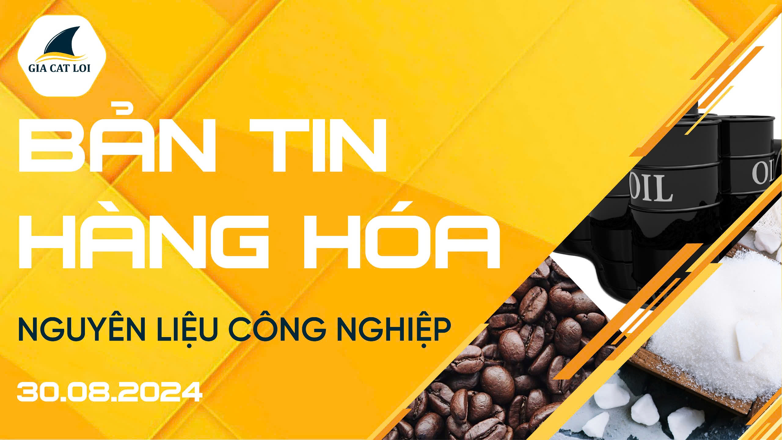 Bản Tin Nhóm Nguyên Liệu Công Nghiệp Ngày 30/08/2024