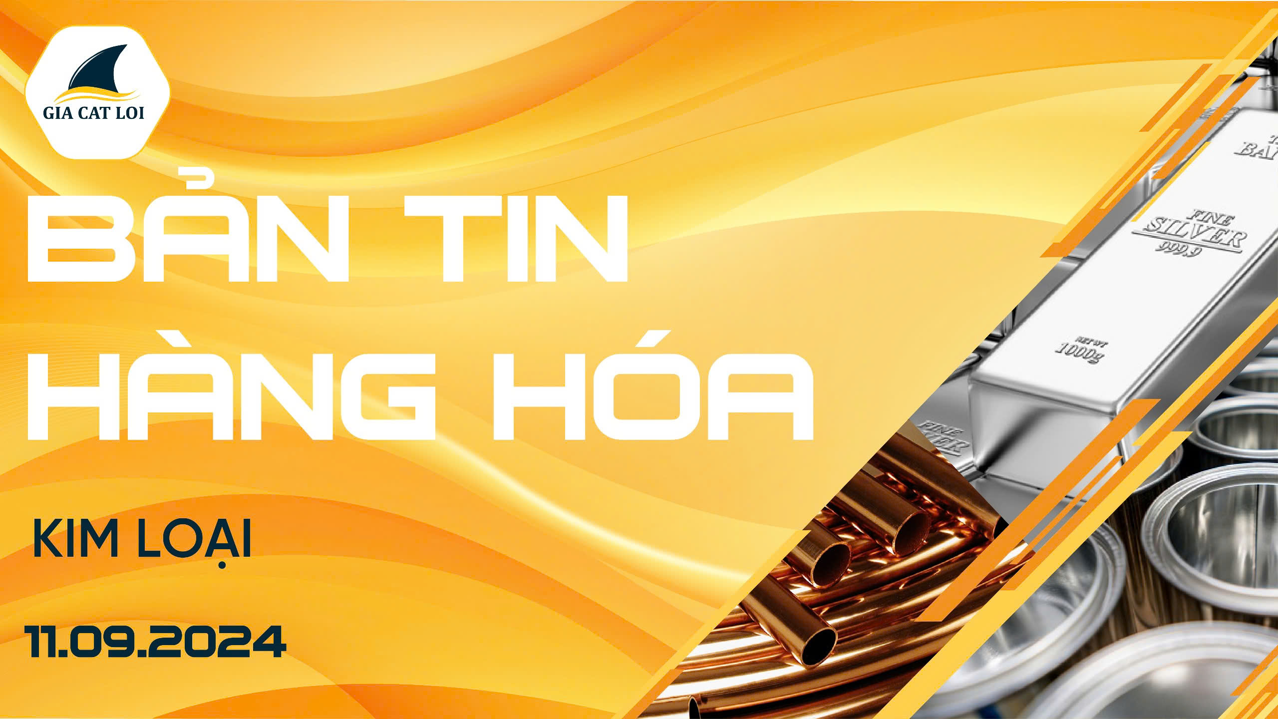 Bản Tin Nhóm Kim Loại Ngày 11/09/2024