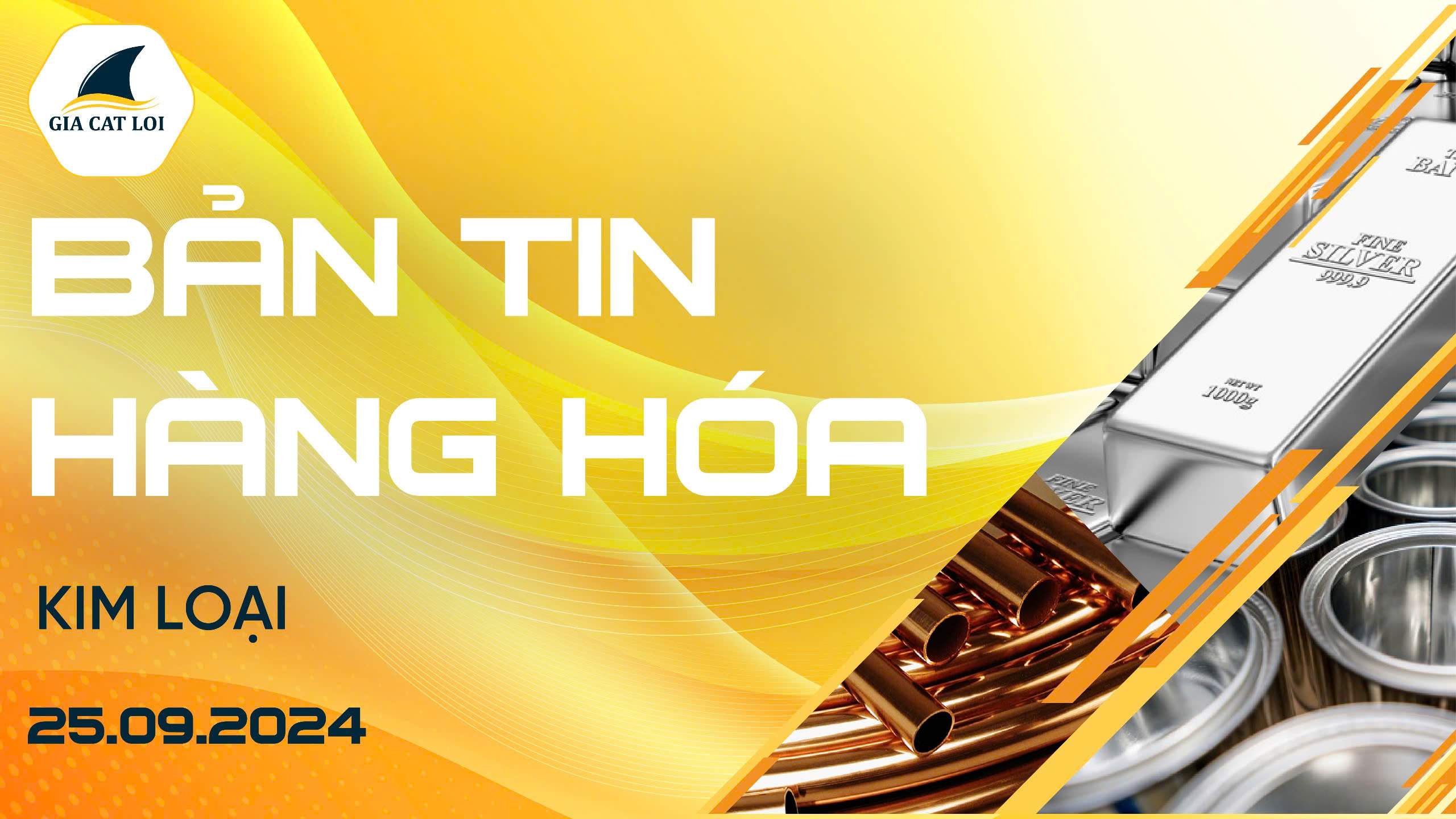 Bản Tin Nhóm Kim Loại Ngày 25/09/2024