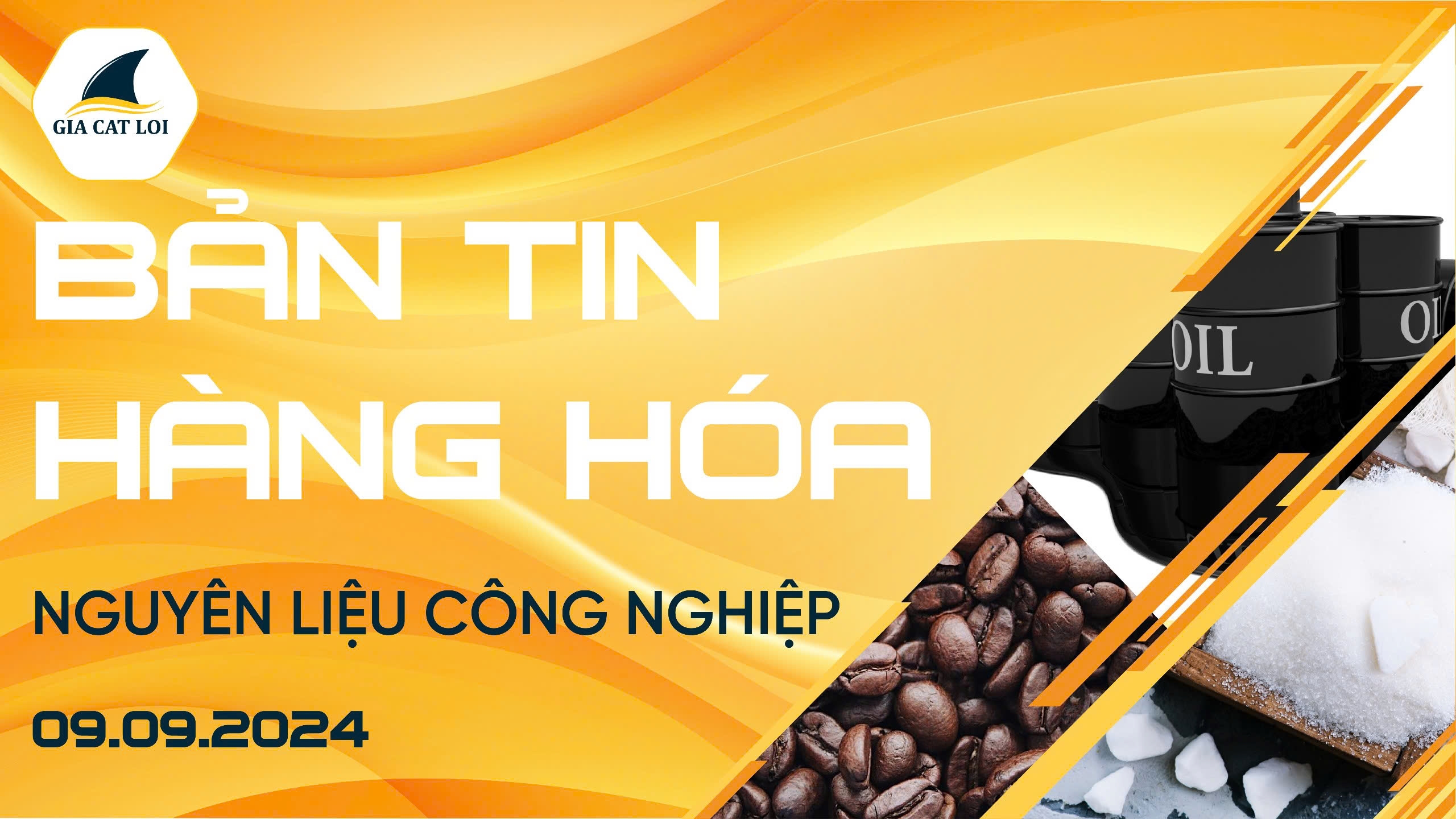 Bản Tin Nhóm Nguyên Liệu Công Nghiệp Ngày 09/09/2024