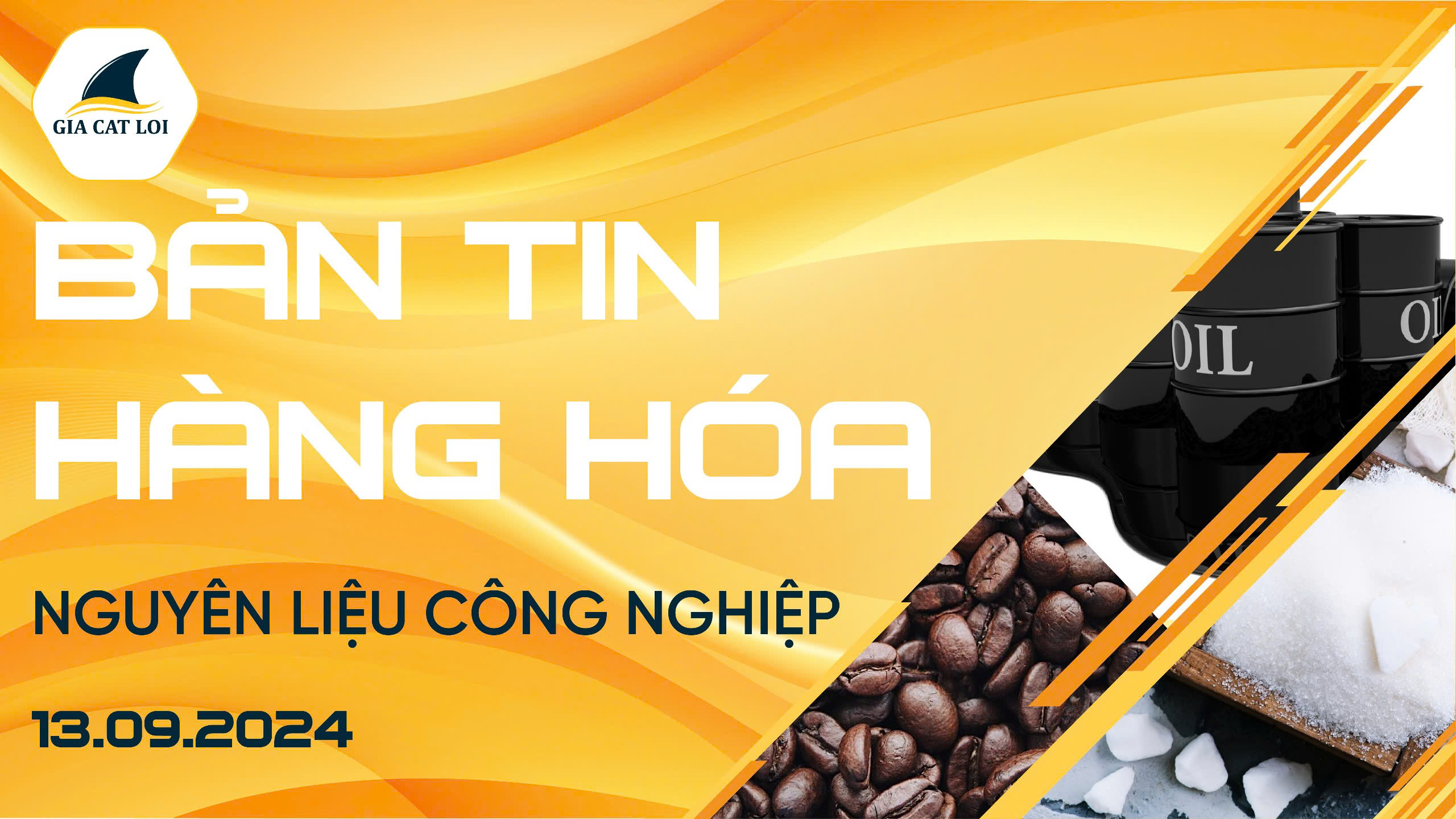 Bản Tin Nhóm Nguyên Liệu Công Nghiệp Ngày 13/09/2024