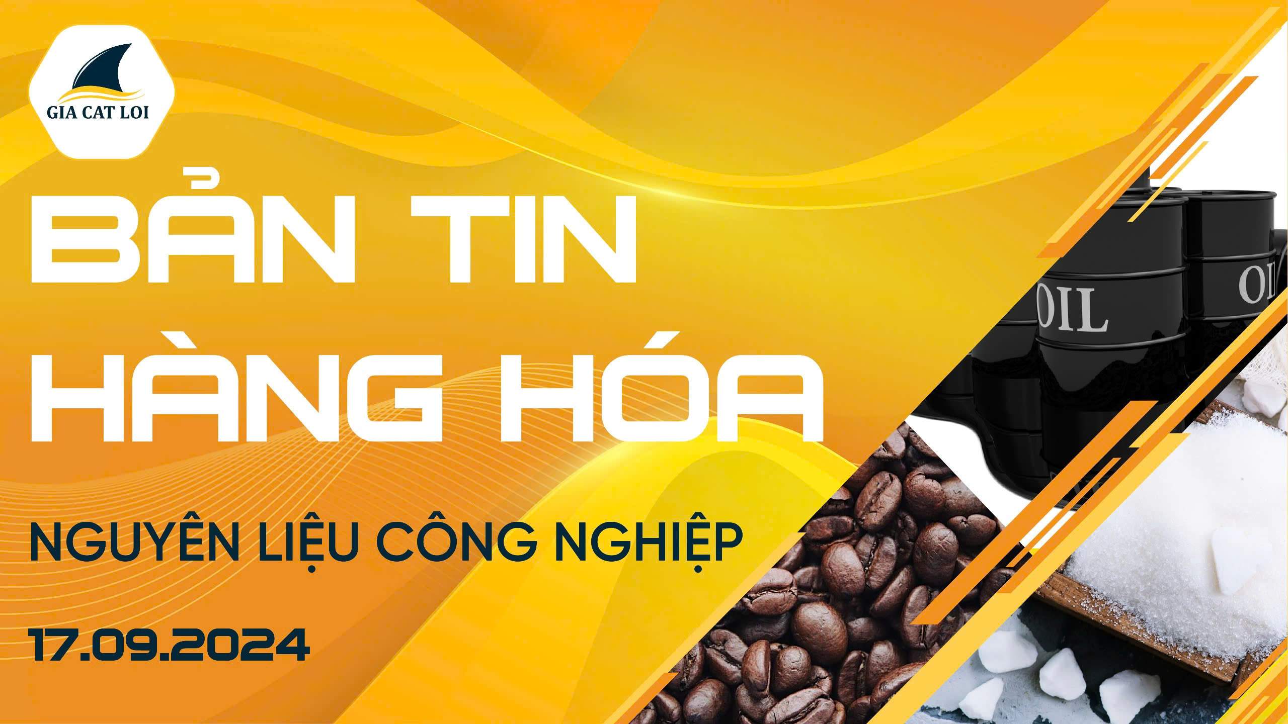 Bản Tin Nhóm Nguyên Liệu Công Nghiệp Ngày 17/09/2024