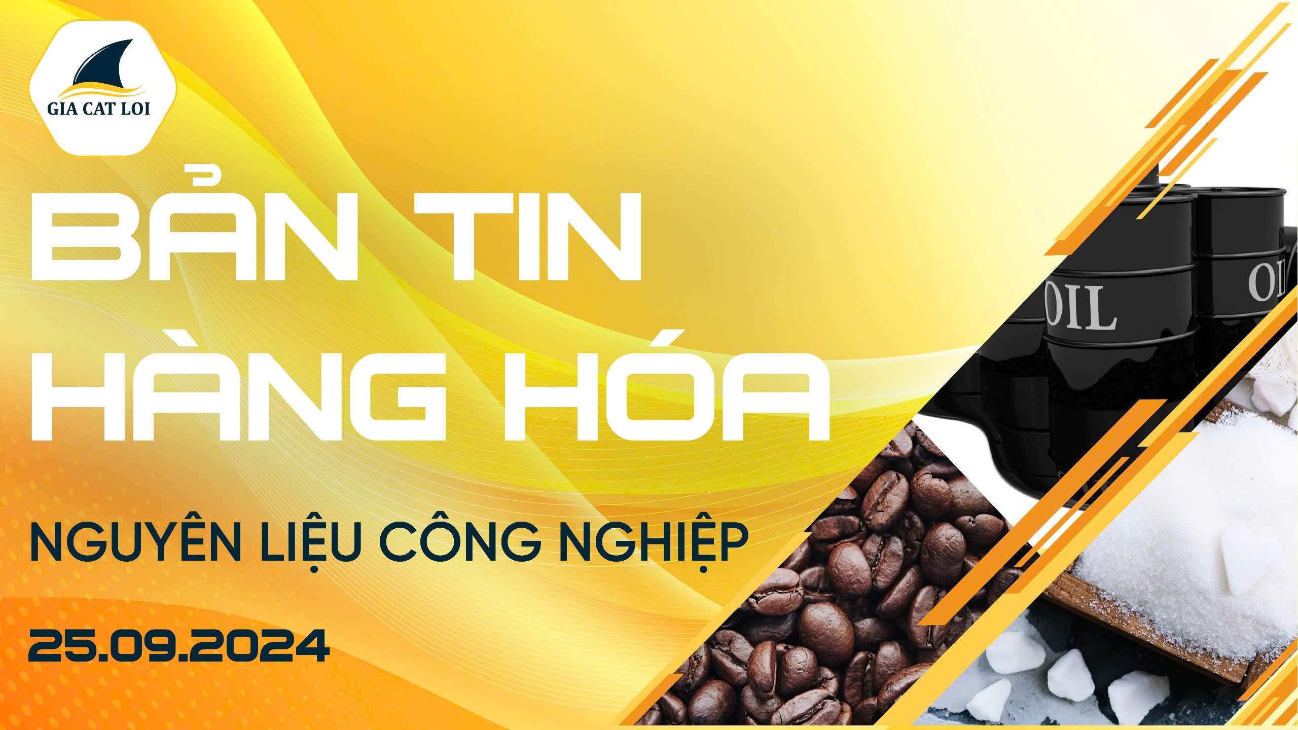 Bản Tin Nhóm Nguyên Liệu Công Nghiệp Ngày 25/09/2024
