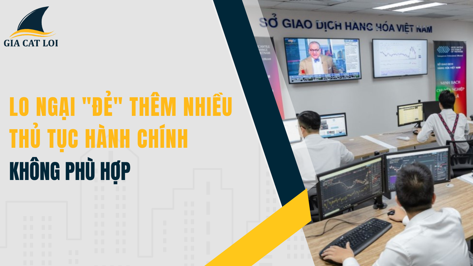 Lo Ngại “Đẻ” Thêm Nhiều Thủ Tục Hành Chính Không Phù Hợp