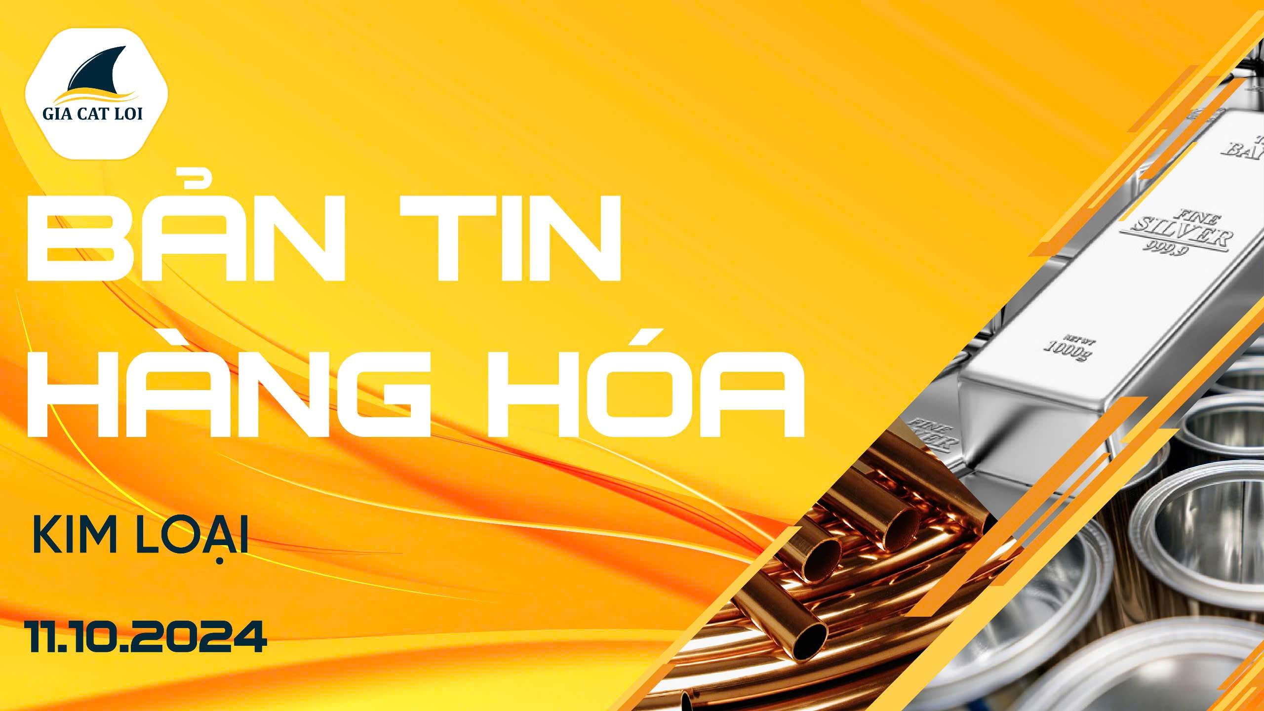 Bản Tin Nhóm Kim Loại Ngày 11/10/2024