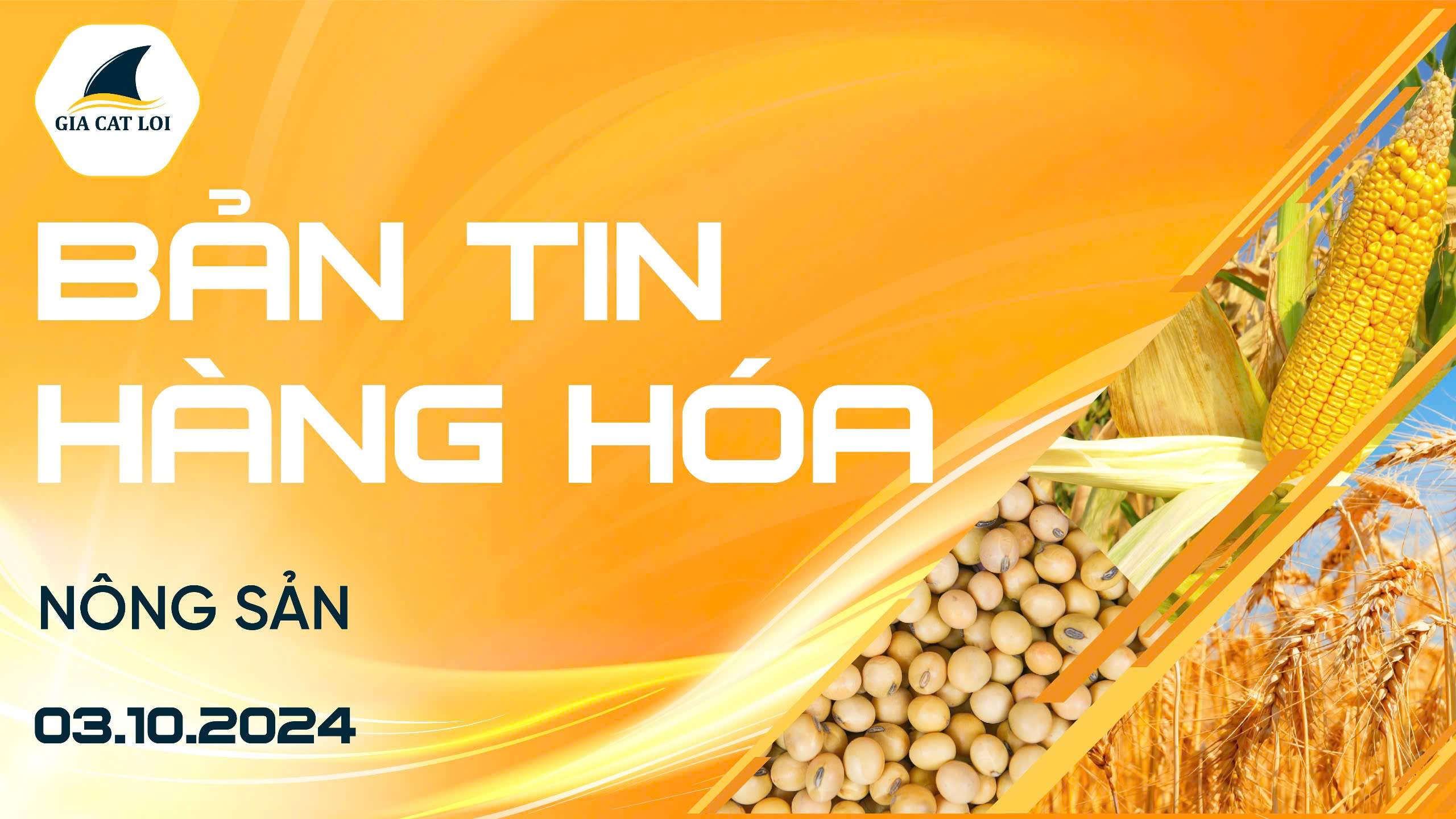 Bản Tin Nhóm Nông Sản Ngày 03/10/2024