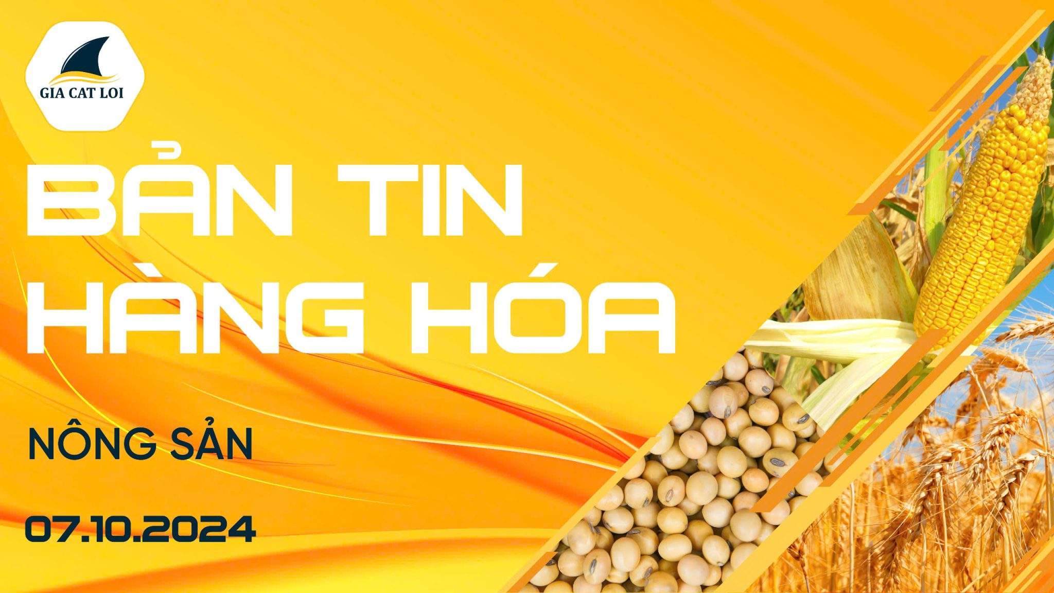 Bản Tin Nhóm Nông Sản Ngày 07/10/2024