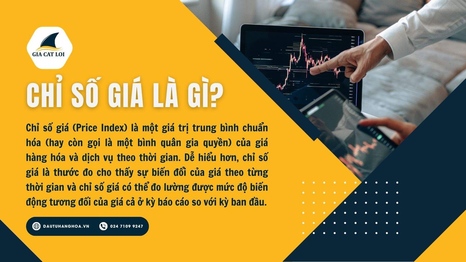 chỉ số giá là gì 