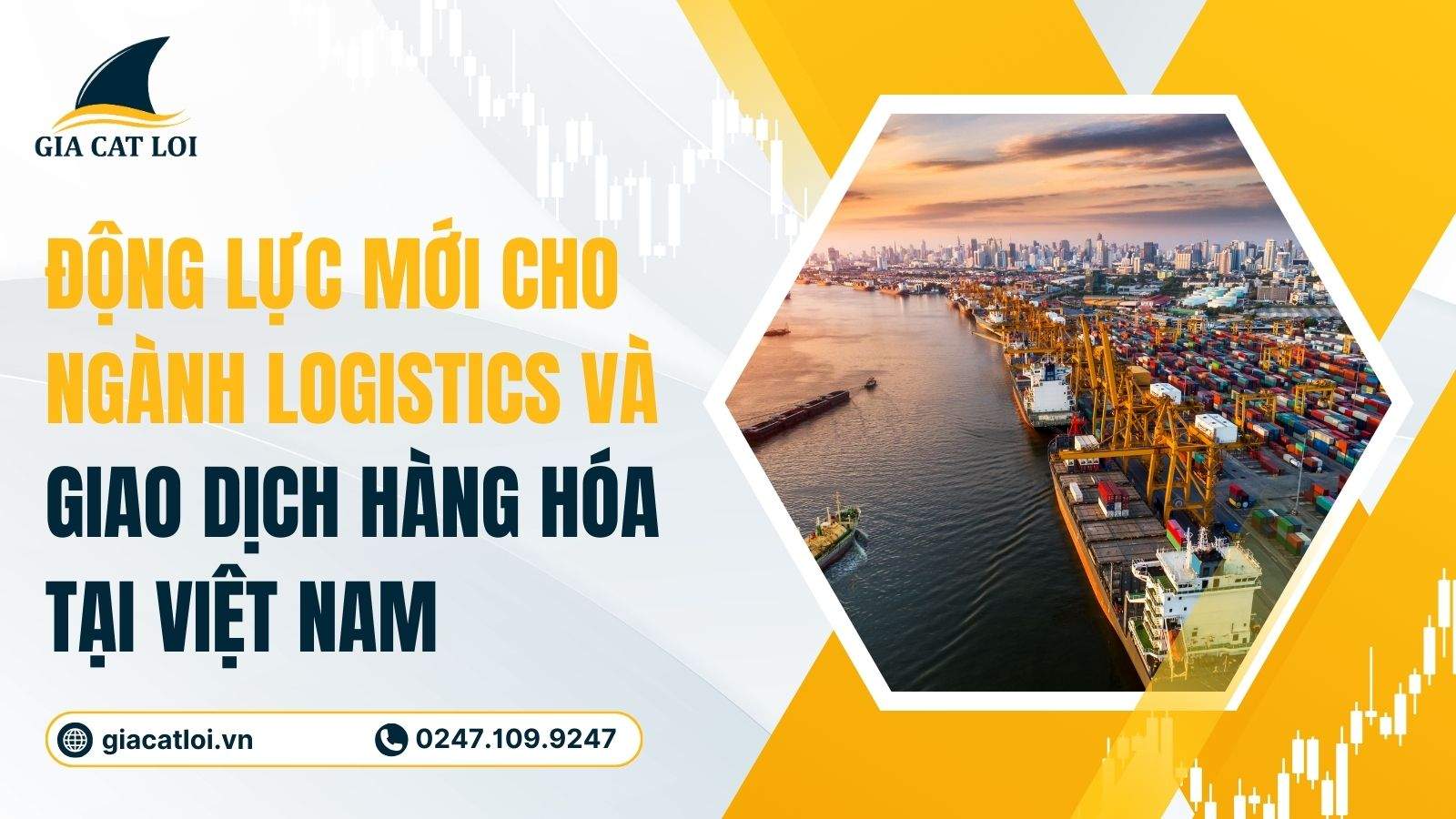 Động Lực Mới Cho Ngành Logistics Và Giao Dịch Hàng Hóa Tại Việt Nam