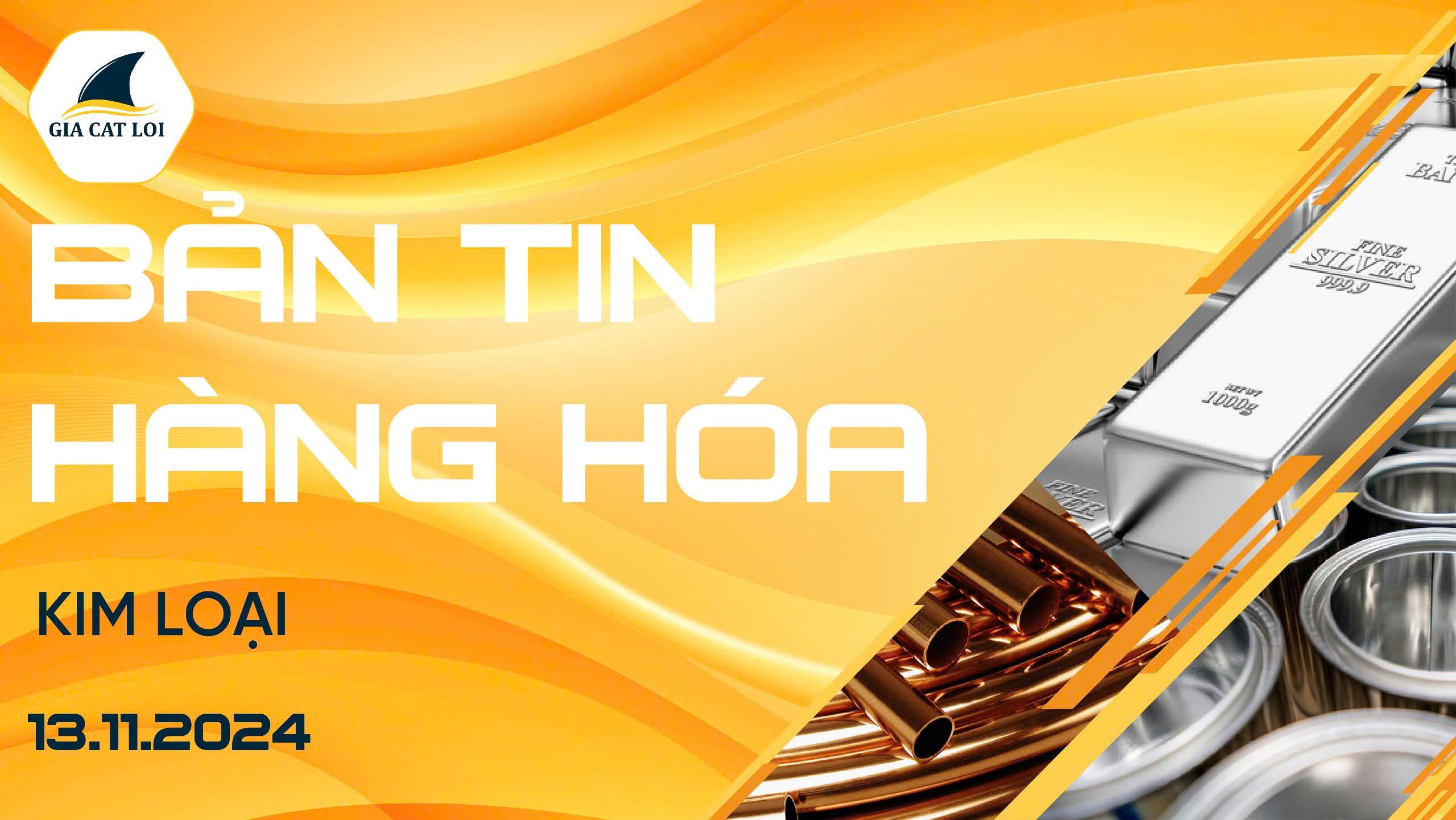 Bản Tin Nhóm Kim Loại Ngày 13/11/2024
