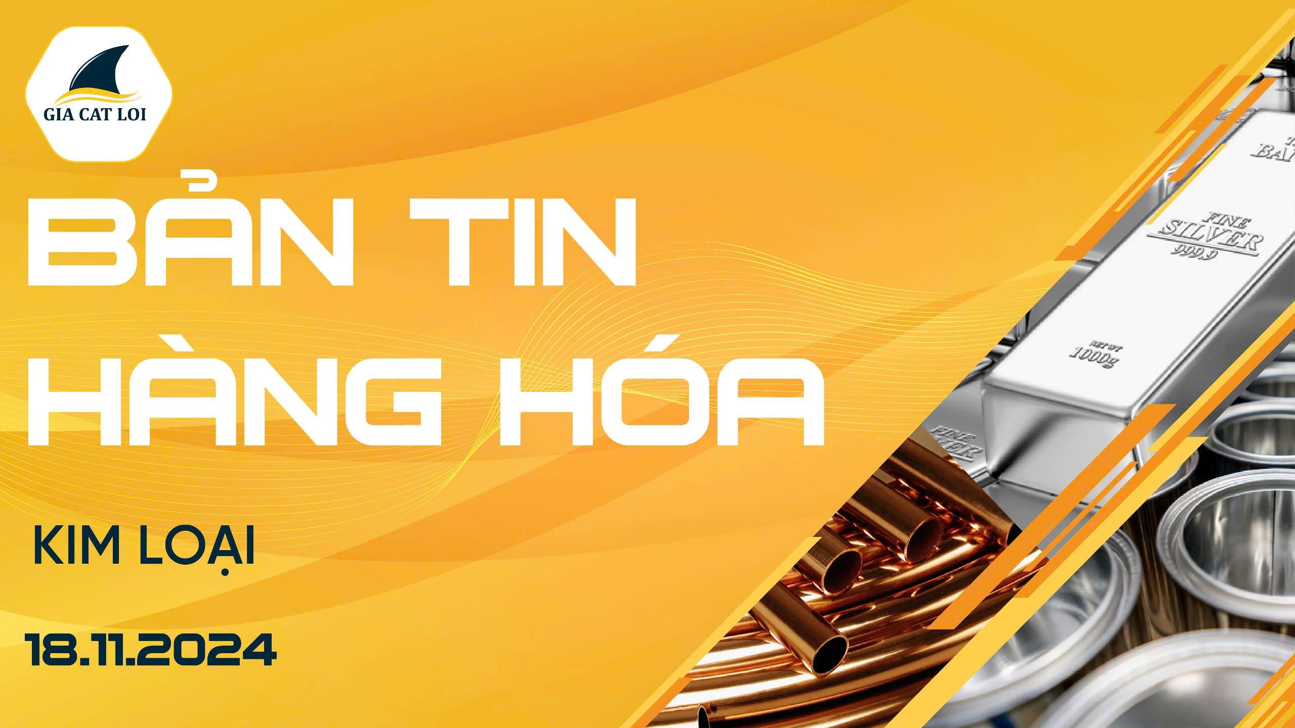 Bản Tin Nhóm Kim Loại Ngày 18/11/2024