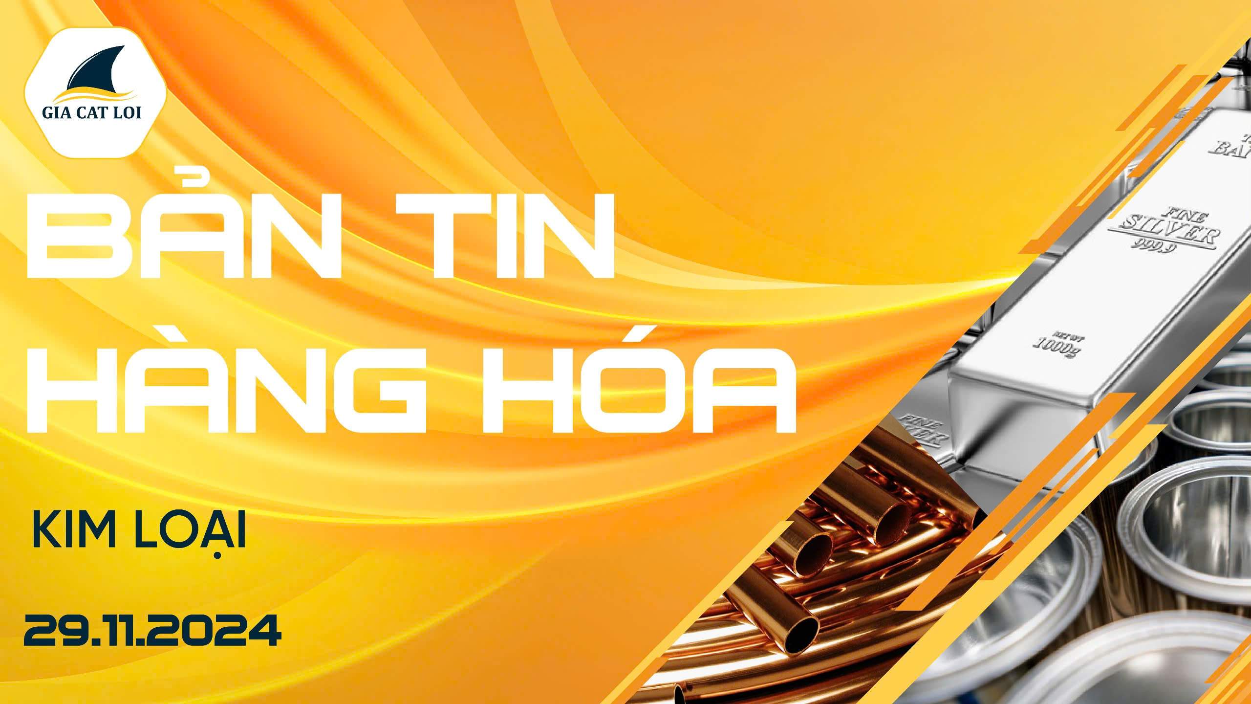 Bản Tin Nhóm Kim Loại Ngày 29/11/2024