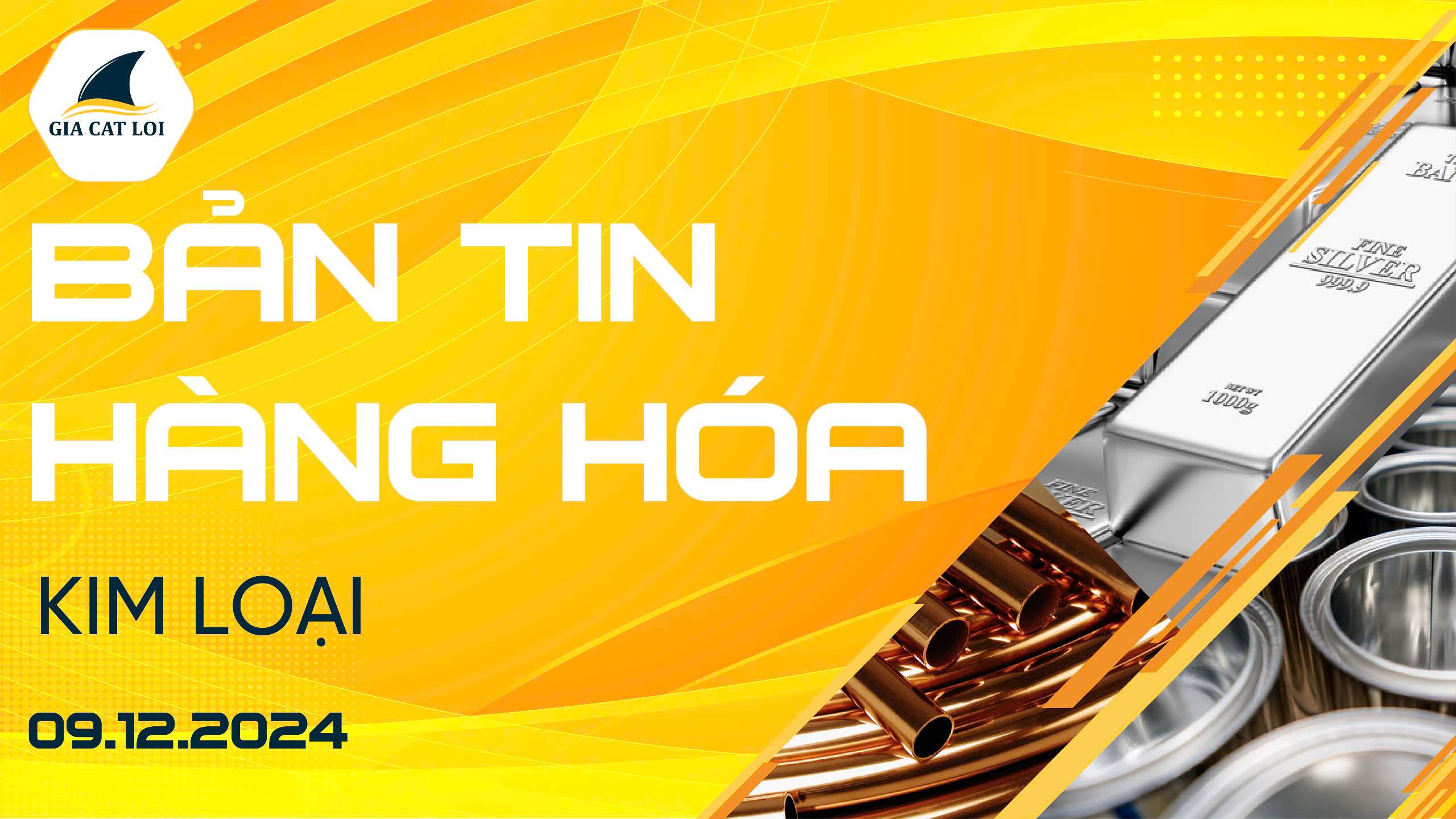 Bản Tin Nhóm Kim Loại Ngày 09/12/2024