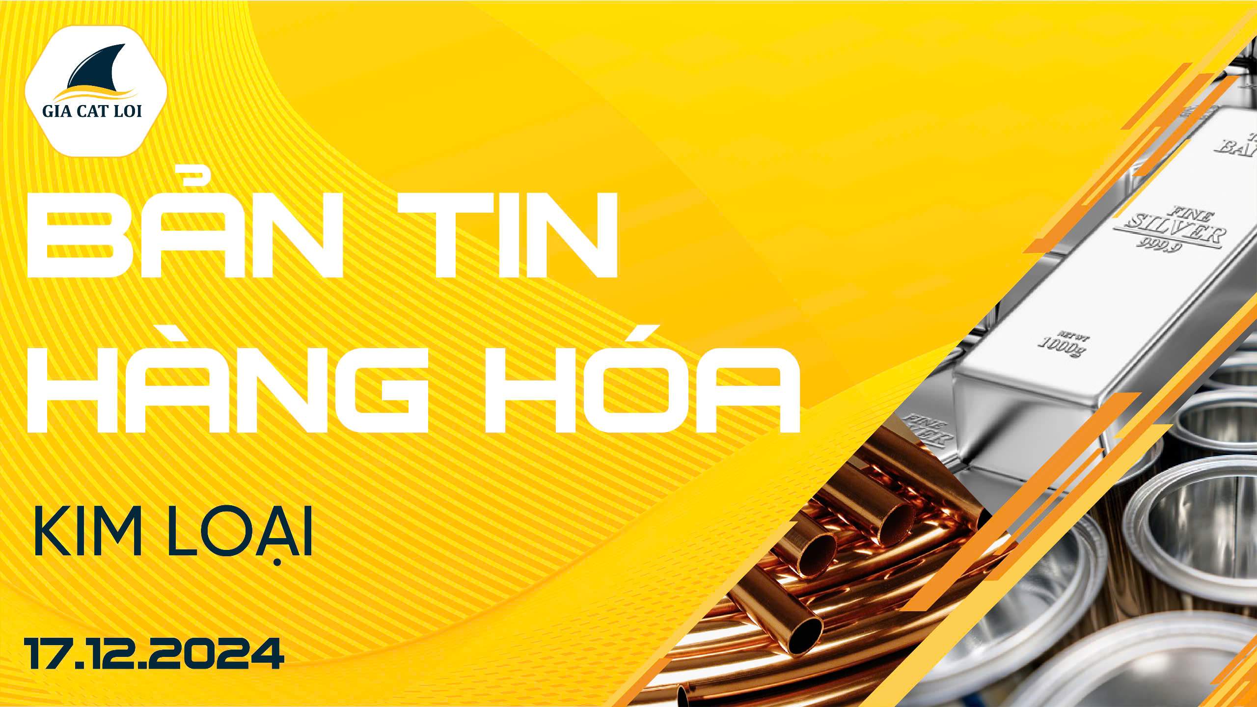 Bản Tin Nhóm Kim Loại Ngày 17/12/2024