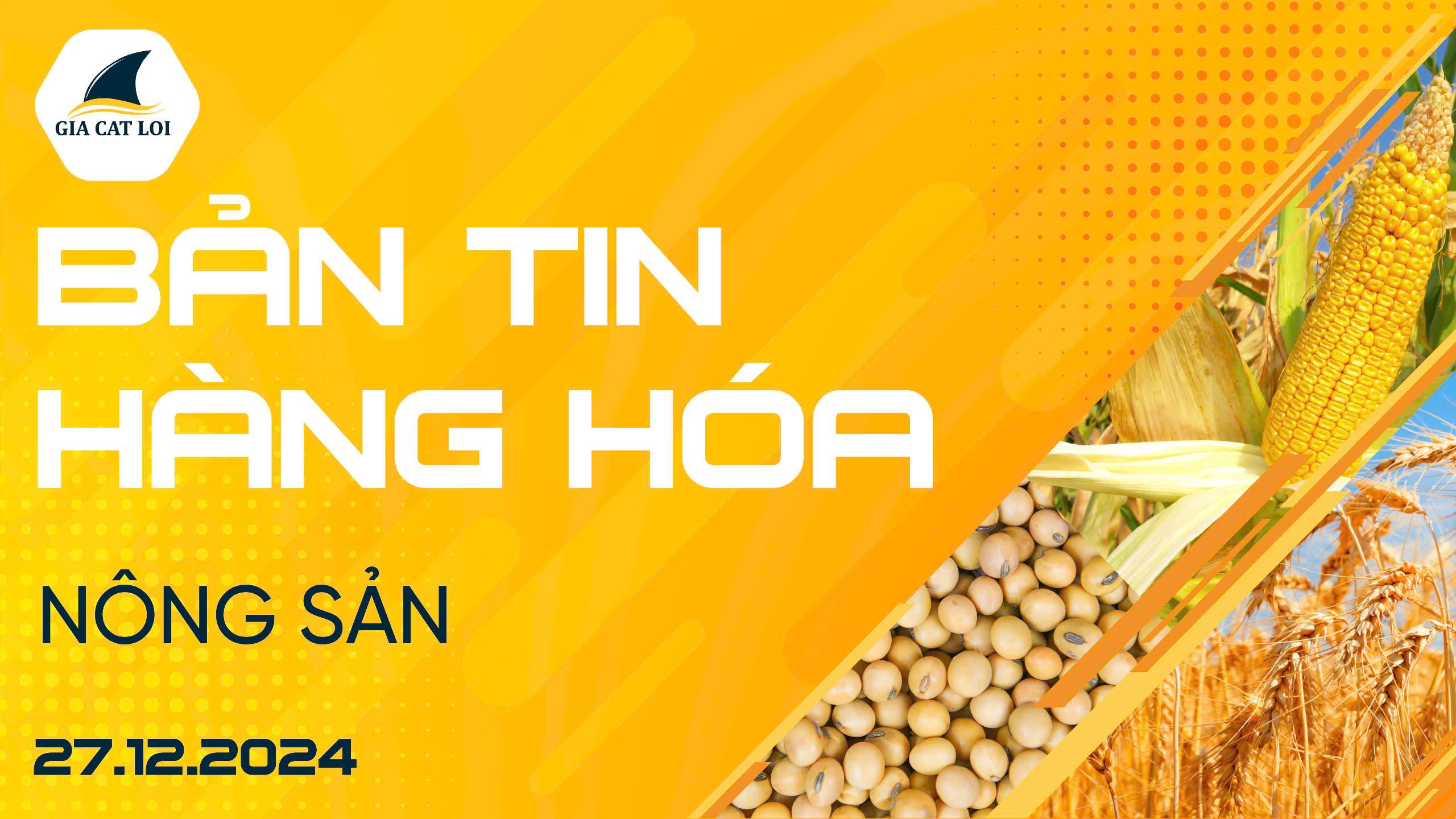 Bản Tin Nhóm Nông Sản Ngày 27/12/2024