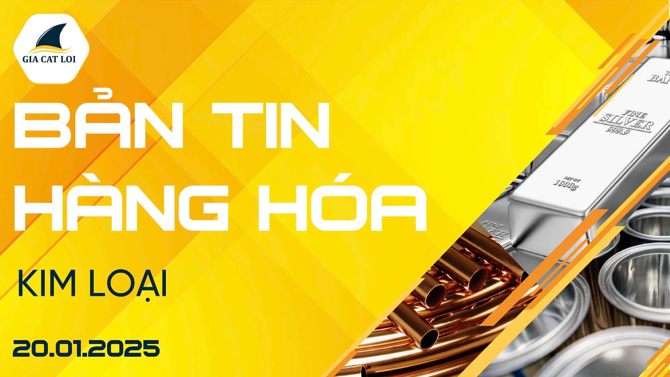 Bản Tin Nhóm Kim Loại Ngày 20/01/2025
