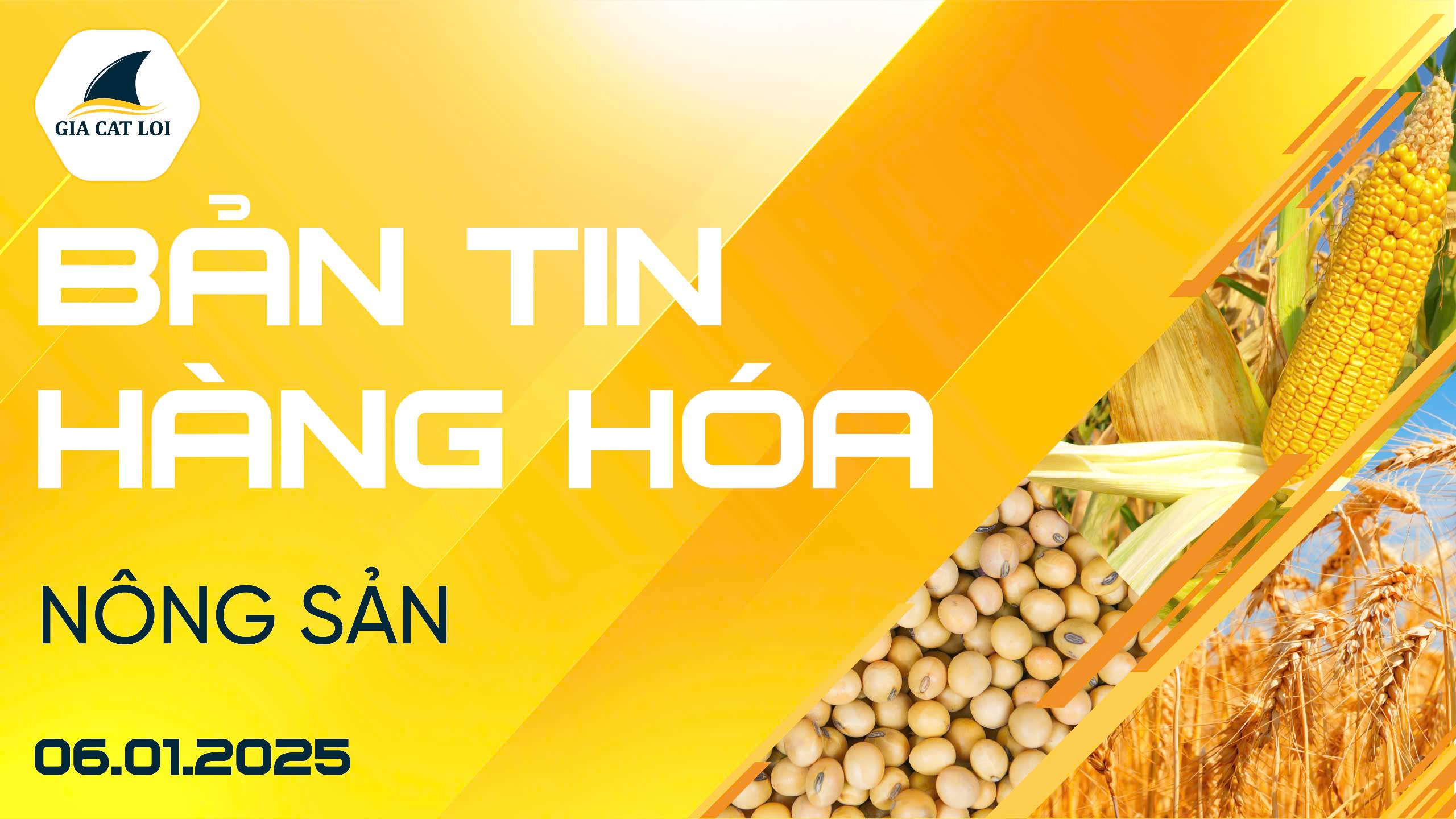 Bản Tin Nhóm Nông Sản Ngày 06/01/2025