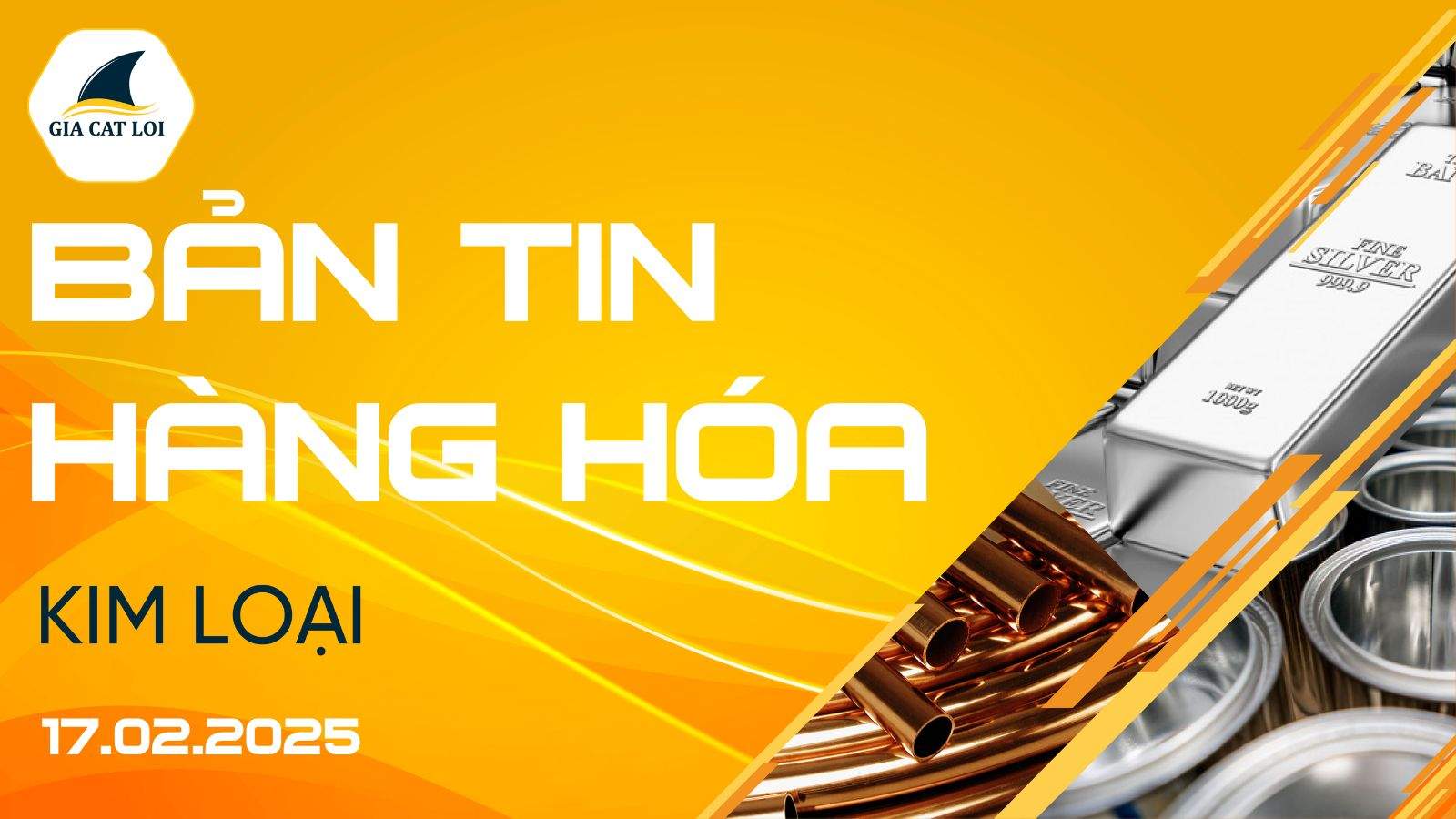 Bản Tin Nhóm Kim Loại Ngày 17/02/2025