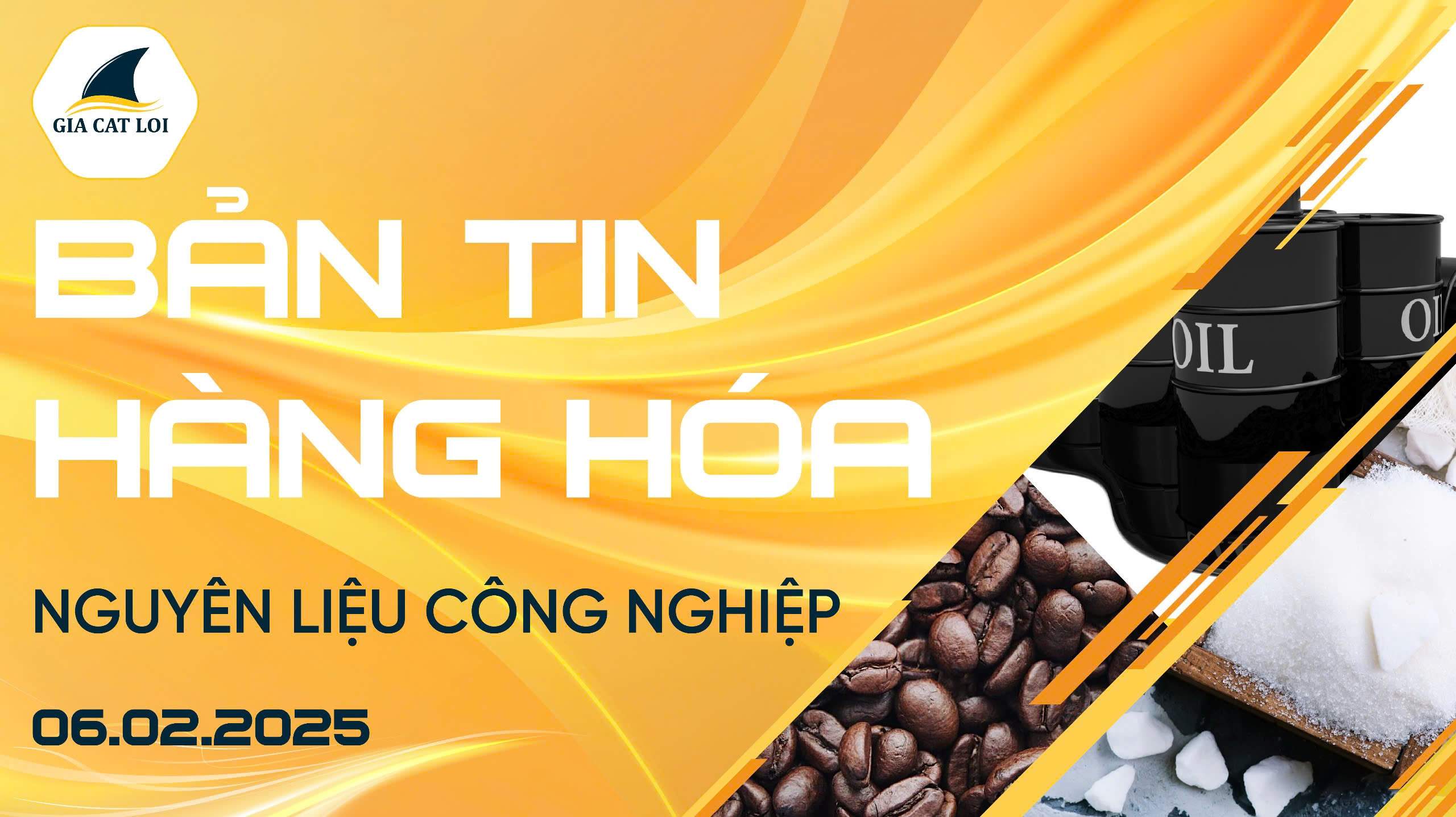 Bản Tin Nhóm Nguyên Liệu Công Nghiệp Ngày 06/02/2025