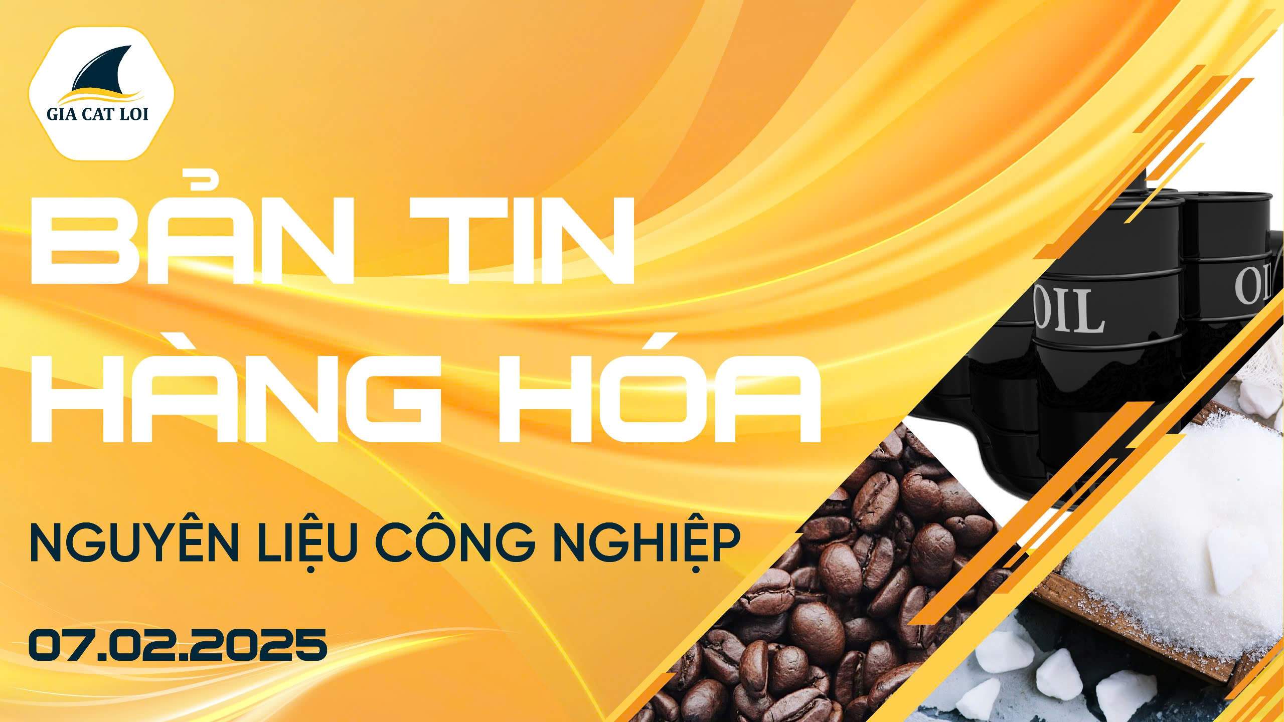 Bản Tin Nhóm Nguyên Liệu Công Nghiệp Ngày 07/02/2025