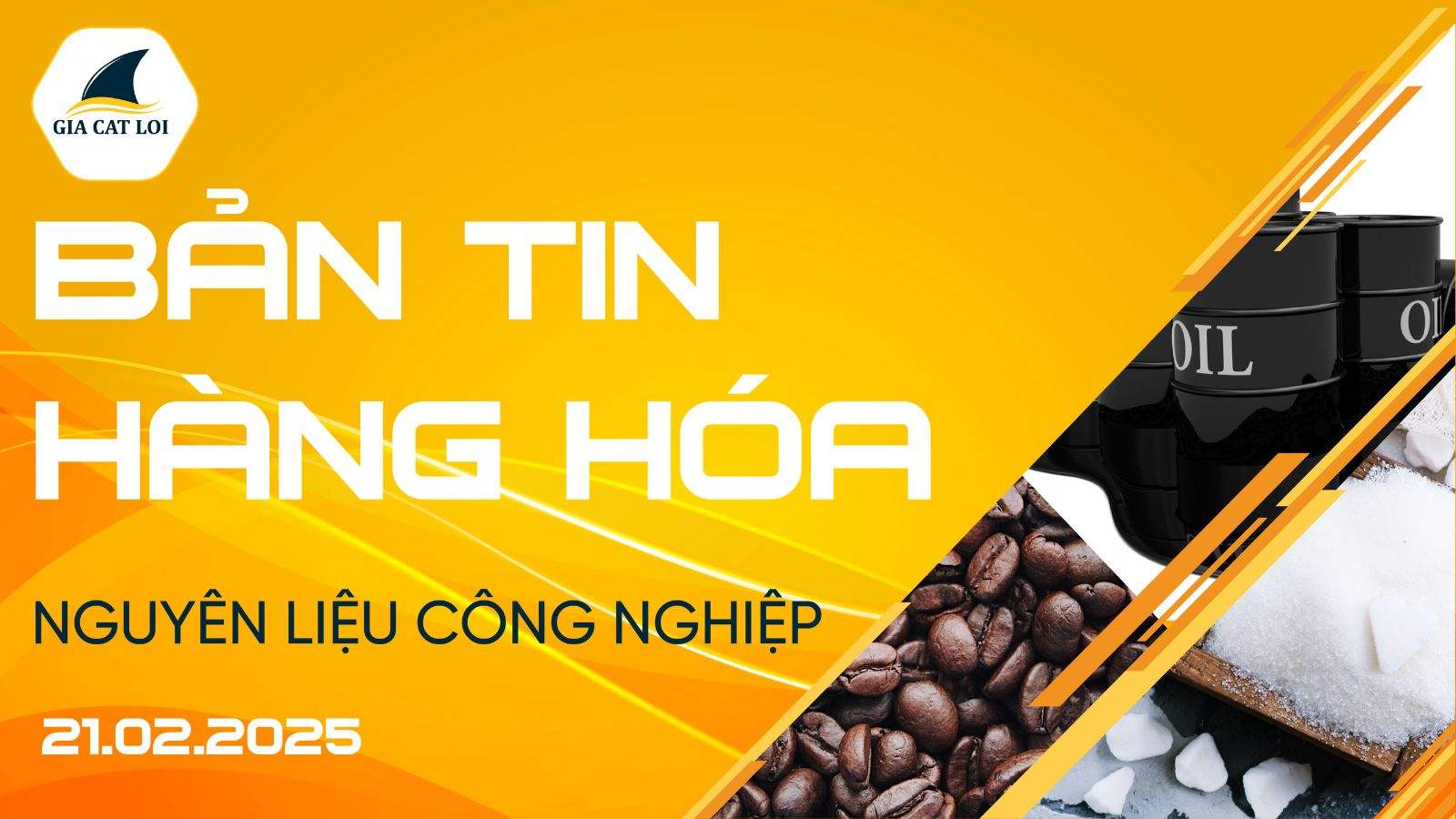 Bản Tin Nhóm Nguyên Liệu Công Nghiệp Ngày 21/02/2025
