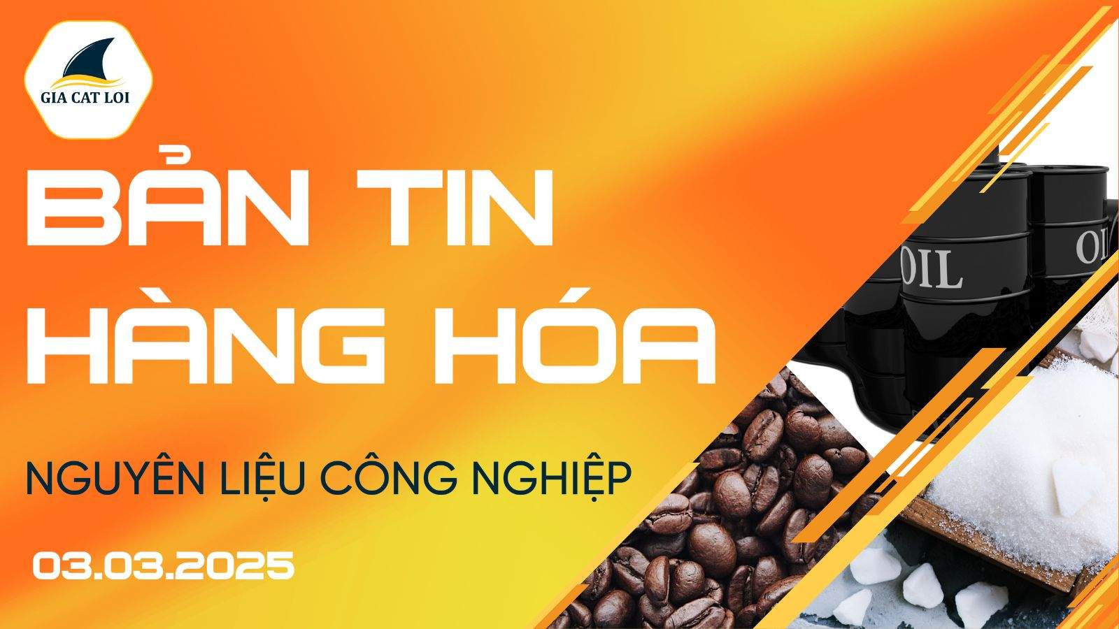 Bản Tin Nhóm Nguyên Liệu Công Nghiệp Ngày 03/03/2025