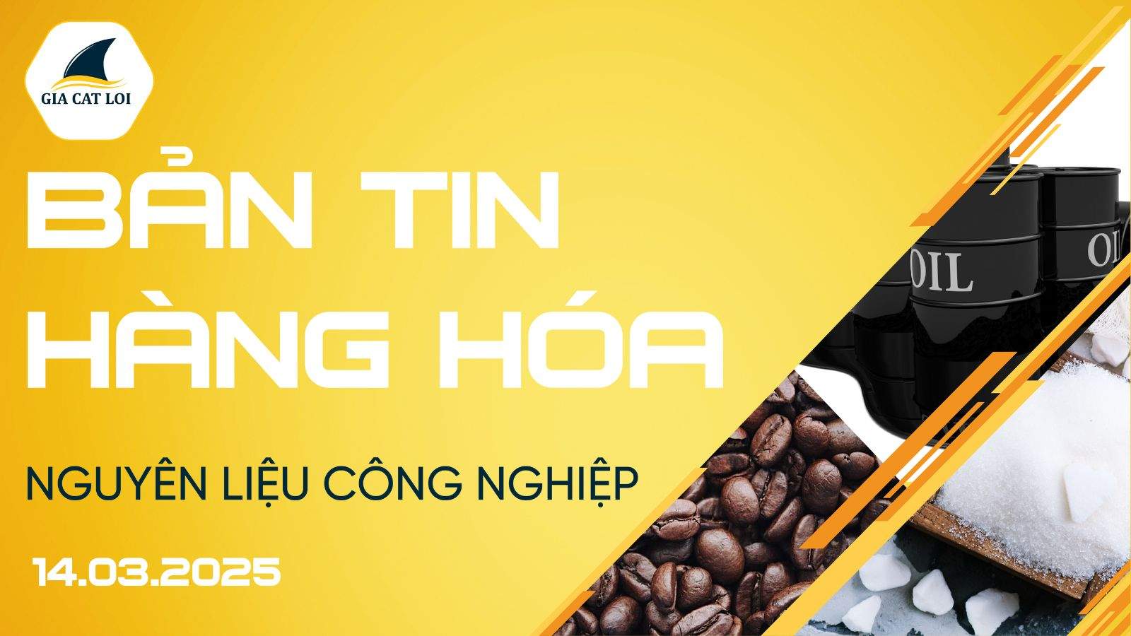 Bản Tin Nhóm Nguyên Liệu Công Nghiệp Ngày 14/03/2025