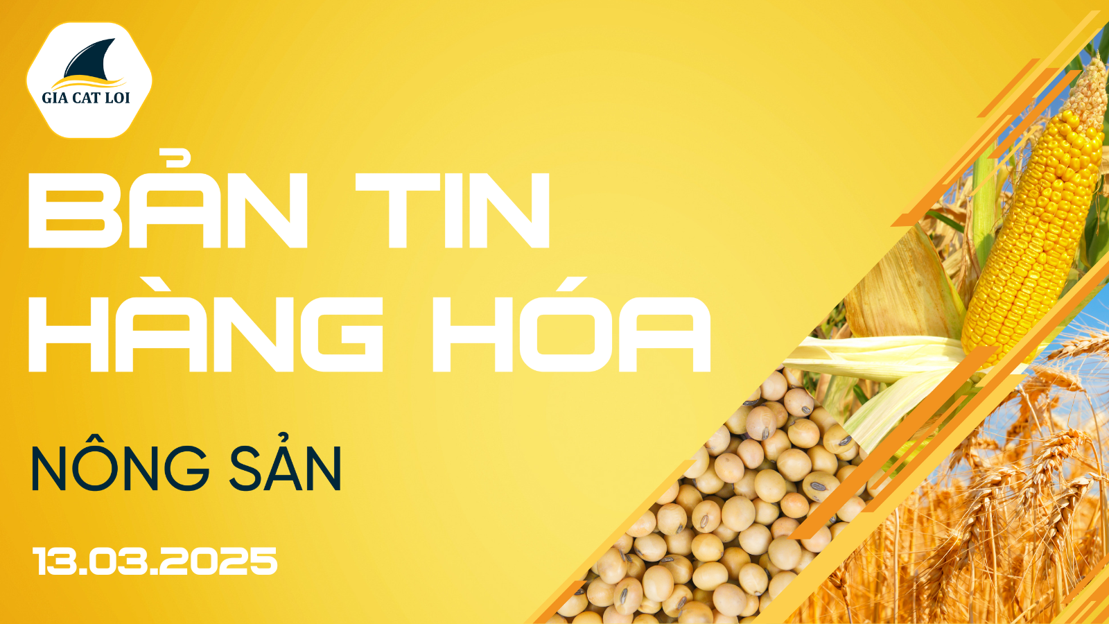 Bản Tin Nhóm Nông Sản Ngày 13/03/2025