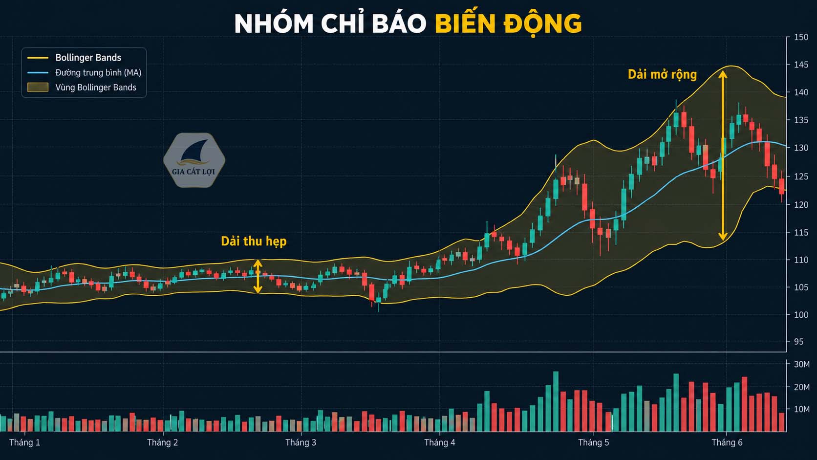 Nhóm chỉ báo biến động