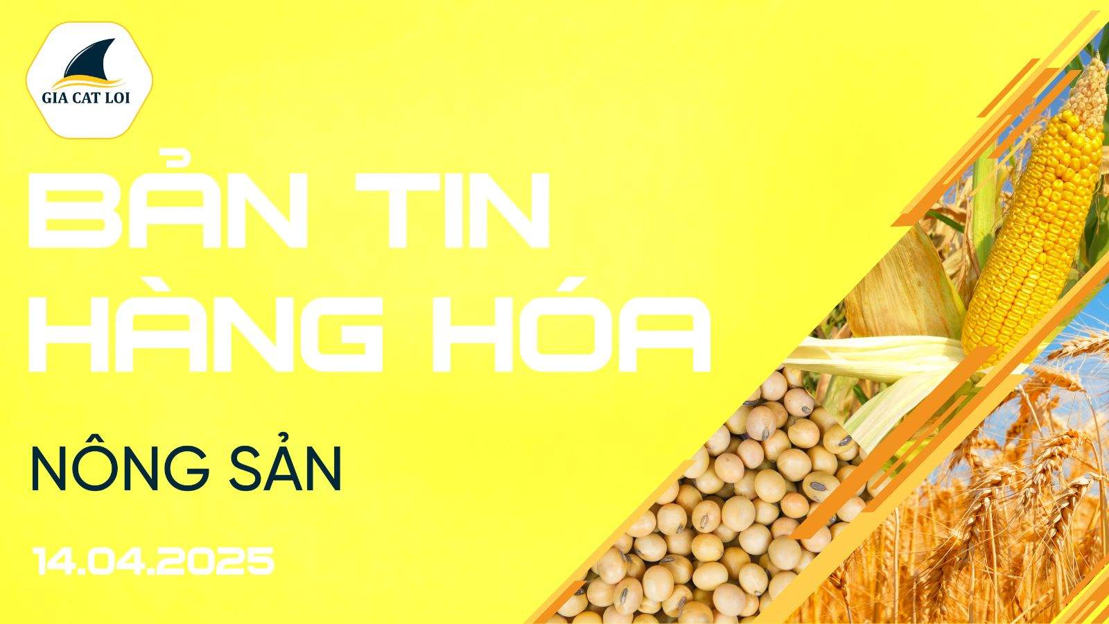 Bản Tin Nhóm Nông Sản Ngày 14/04/2025