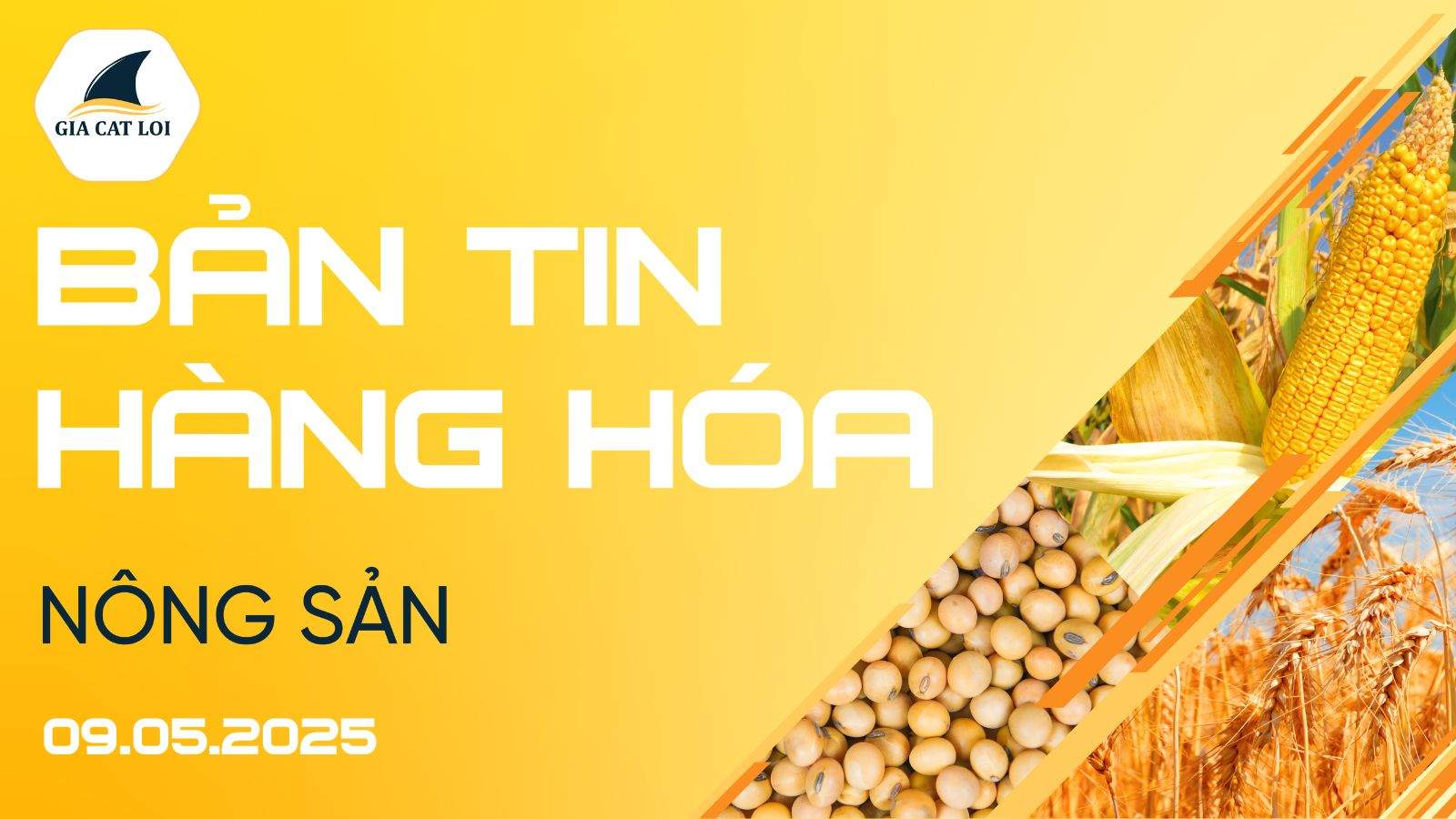 Bản Tin Nhóm Nông Sản Ngày 09/05/2025