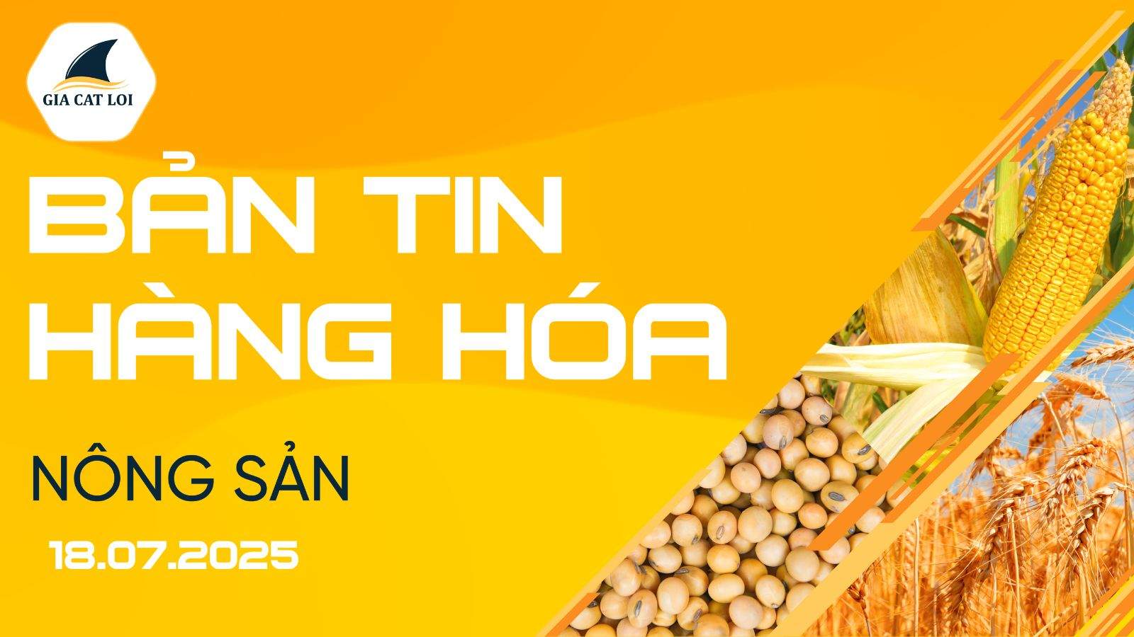 Bản Tin Nhóm Nông Sản Ngày 18/07/2025