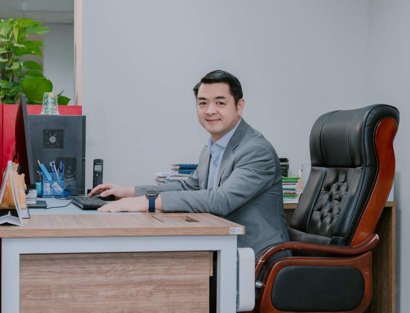 Ông Nguyễn Ngọc Quỳnh, Phó Tổng giám đốc MXV đánh giá cao tiềm năng phát triển của thị trường giao dịch hàng hóa