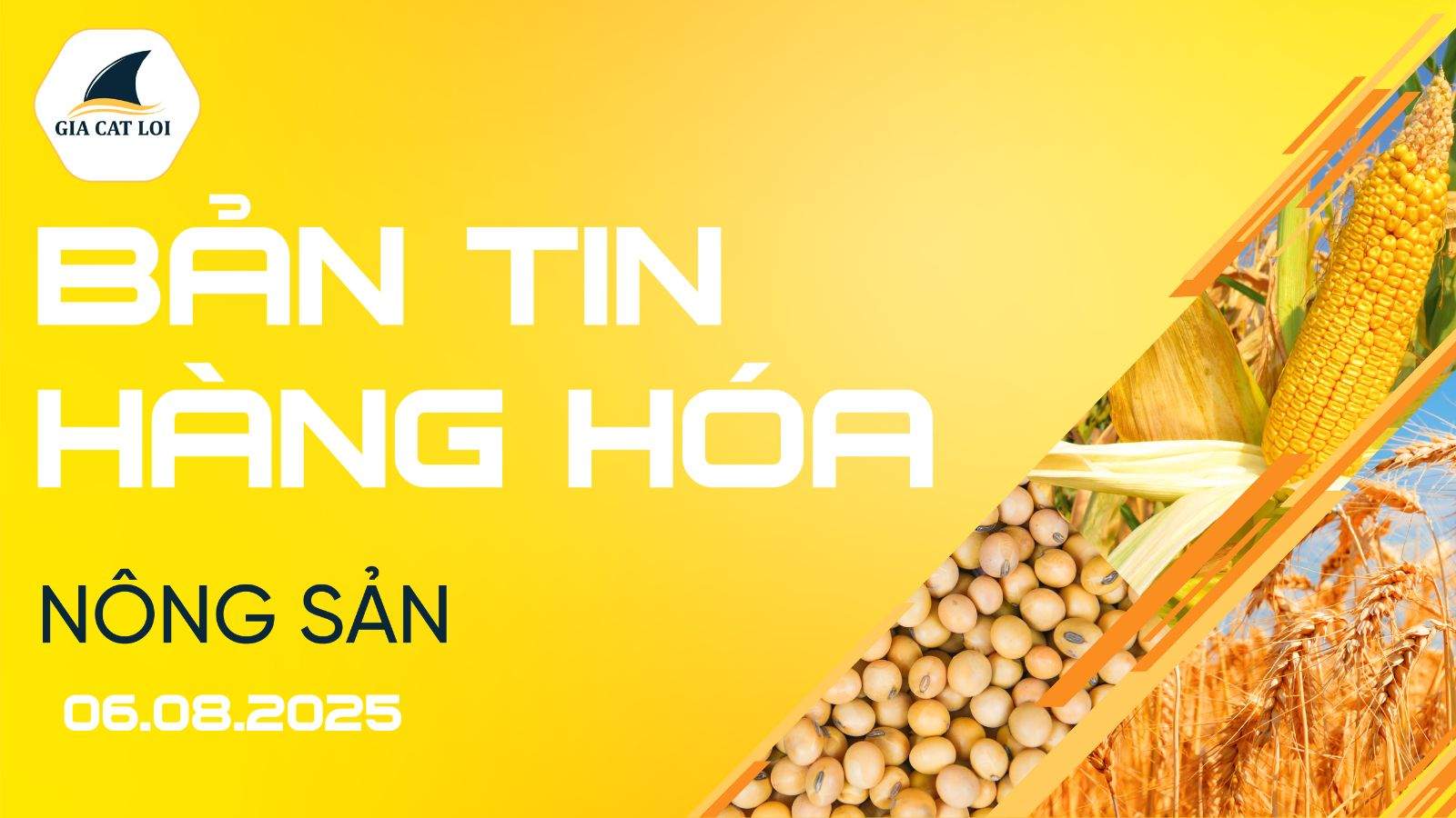 Bản Tin Nhóm Nông Sản Ngày 06/08/2025