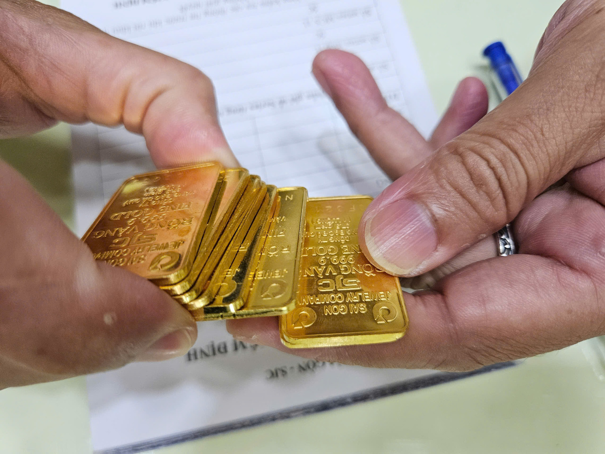 Cách kiểm tra vàng thật