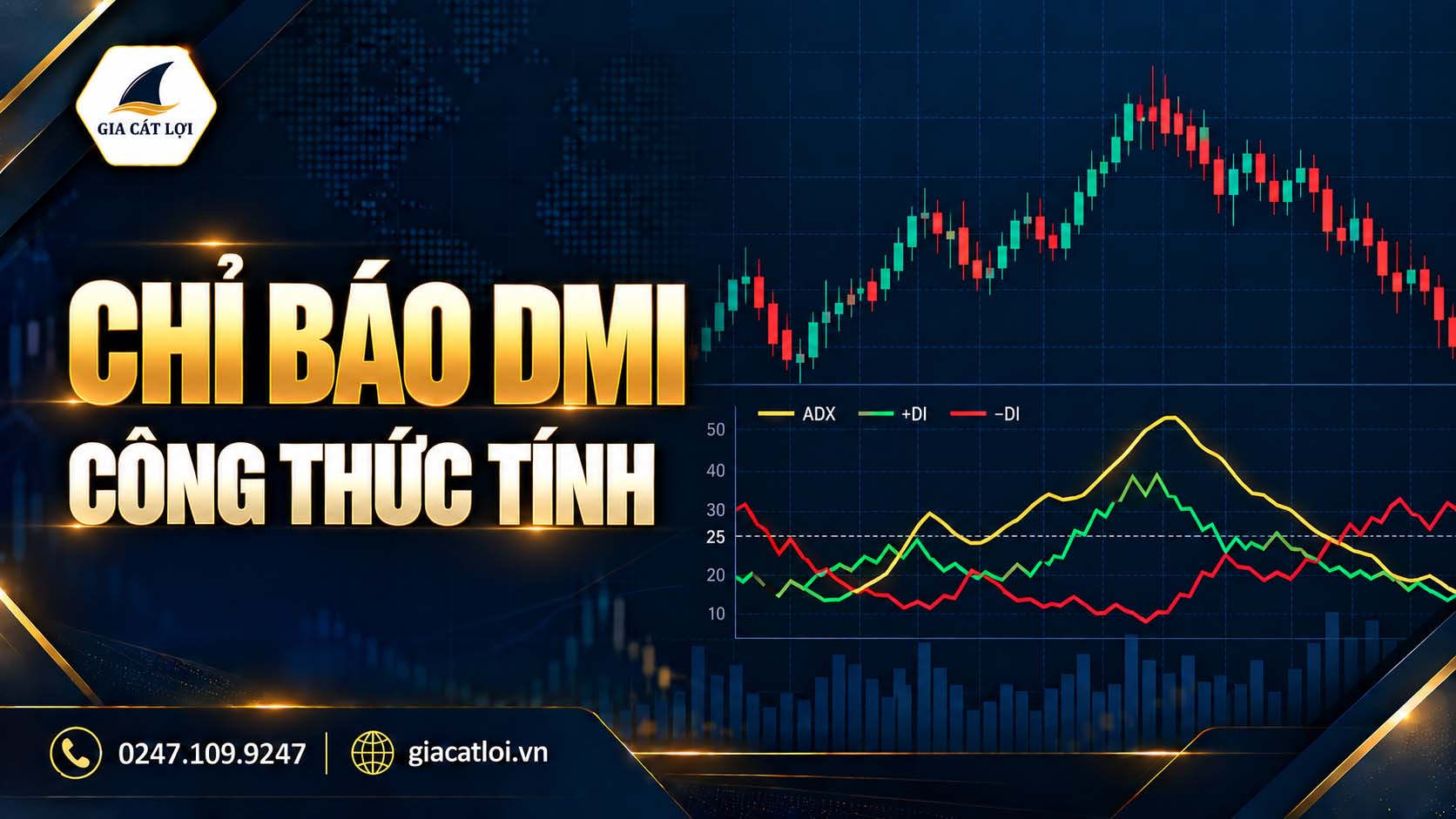 Chỉ Báo DMI Là Gì? Cấu Tạo Và Công Thức Tính Chuẩn