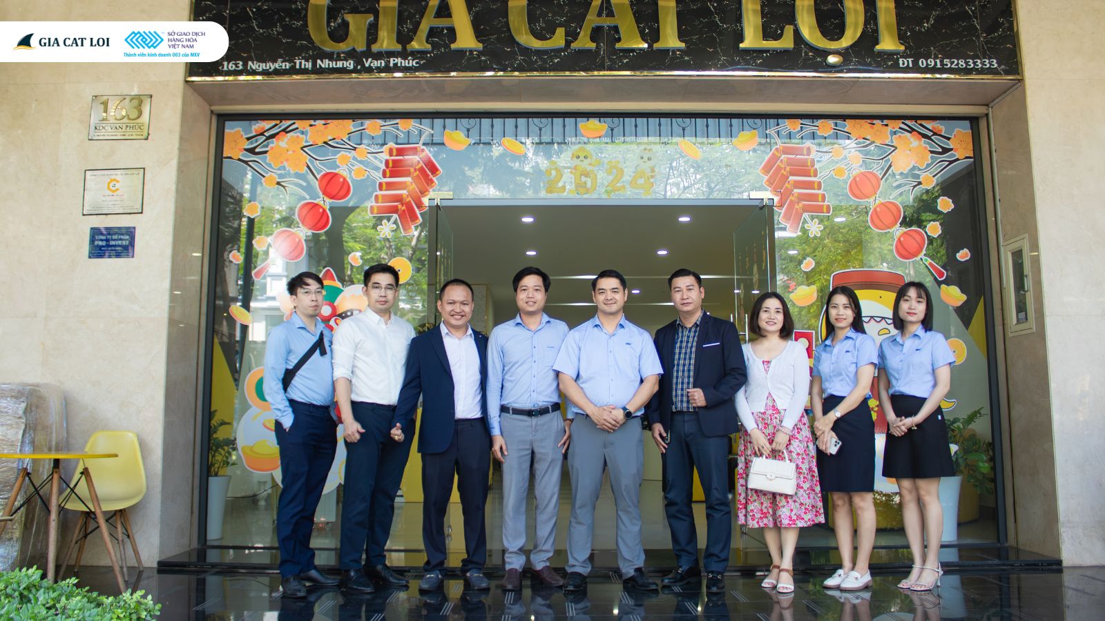 GIA CÁT LỢI TIẾP TỤC KHẲNG ĐỊNH VỊ THẾ TOP 1 THỊ TRƯỜNG PHÁI SINH HÀNG HÓA VIỆT NAM